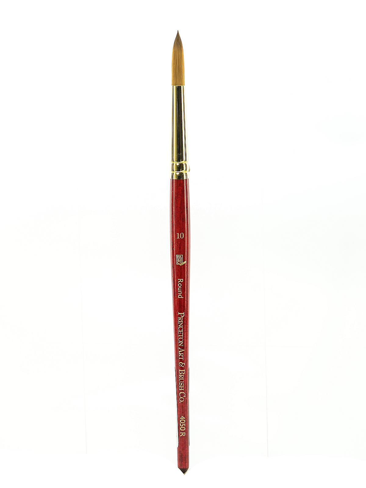 Series 4050 Heritage Brushes 10 short handle round