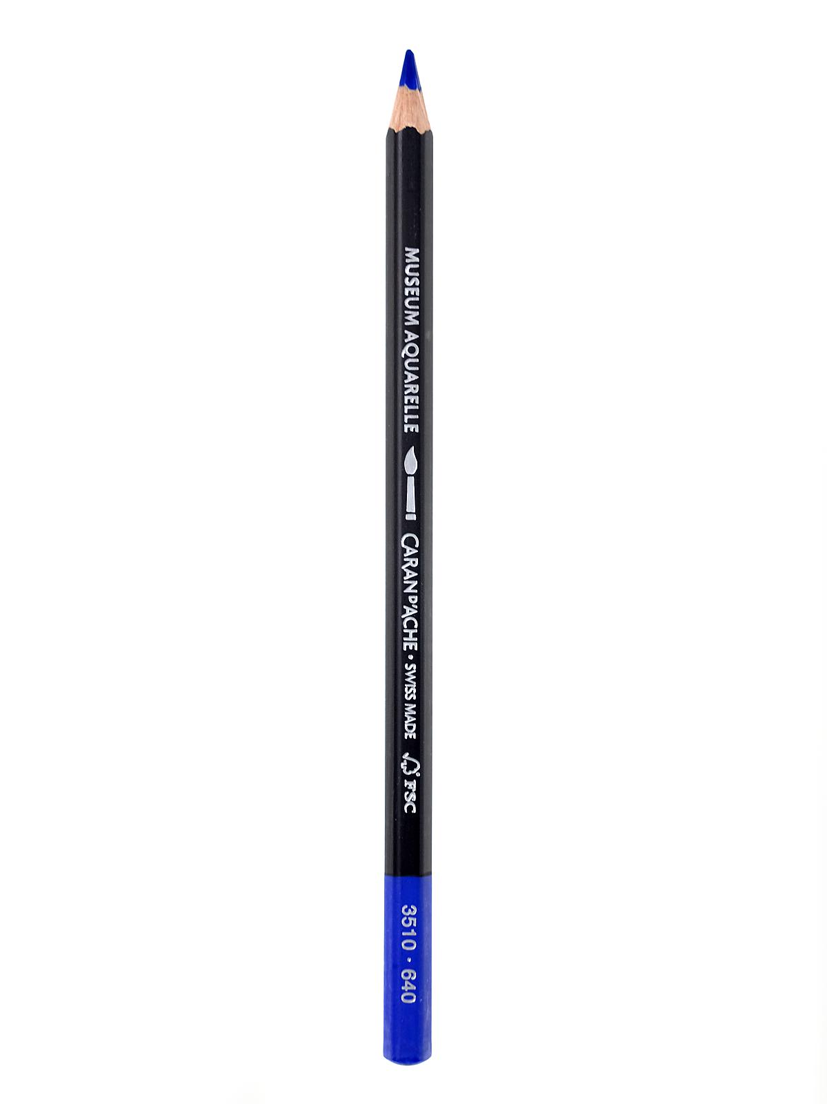 Museum Aquarelle Colored Pencils dark ultramarine 640