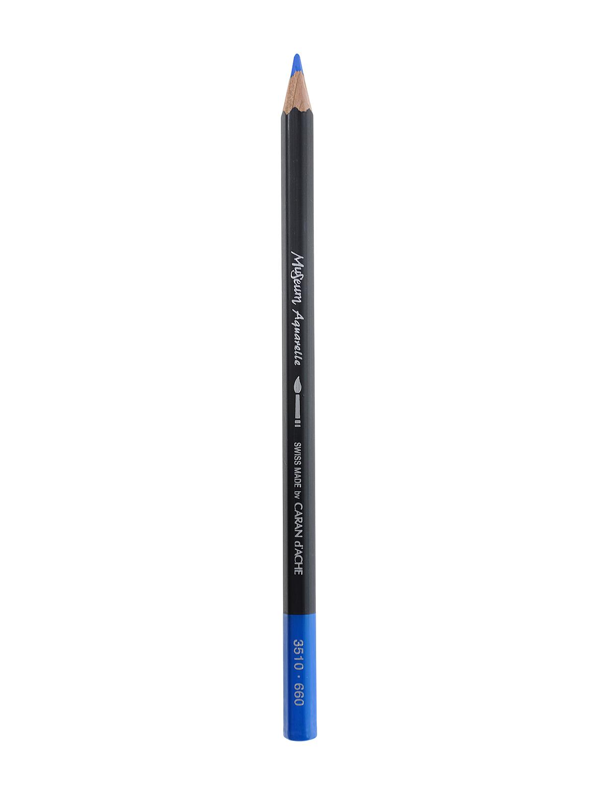 Museum Aquarelle Colored Pencils cobalt blue 660