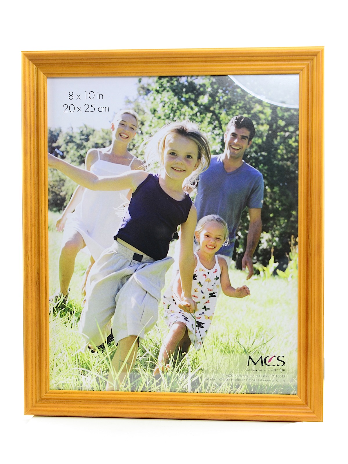 Solid Wood Frame Oak 8 In. X 10 In.