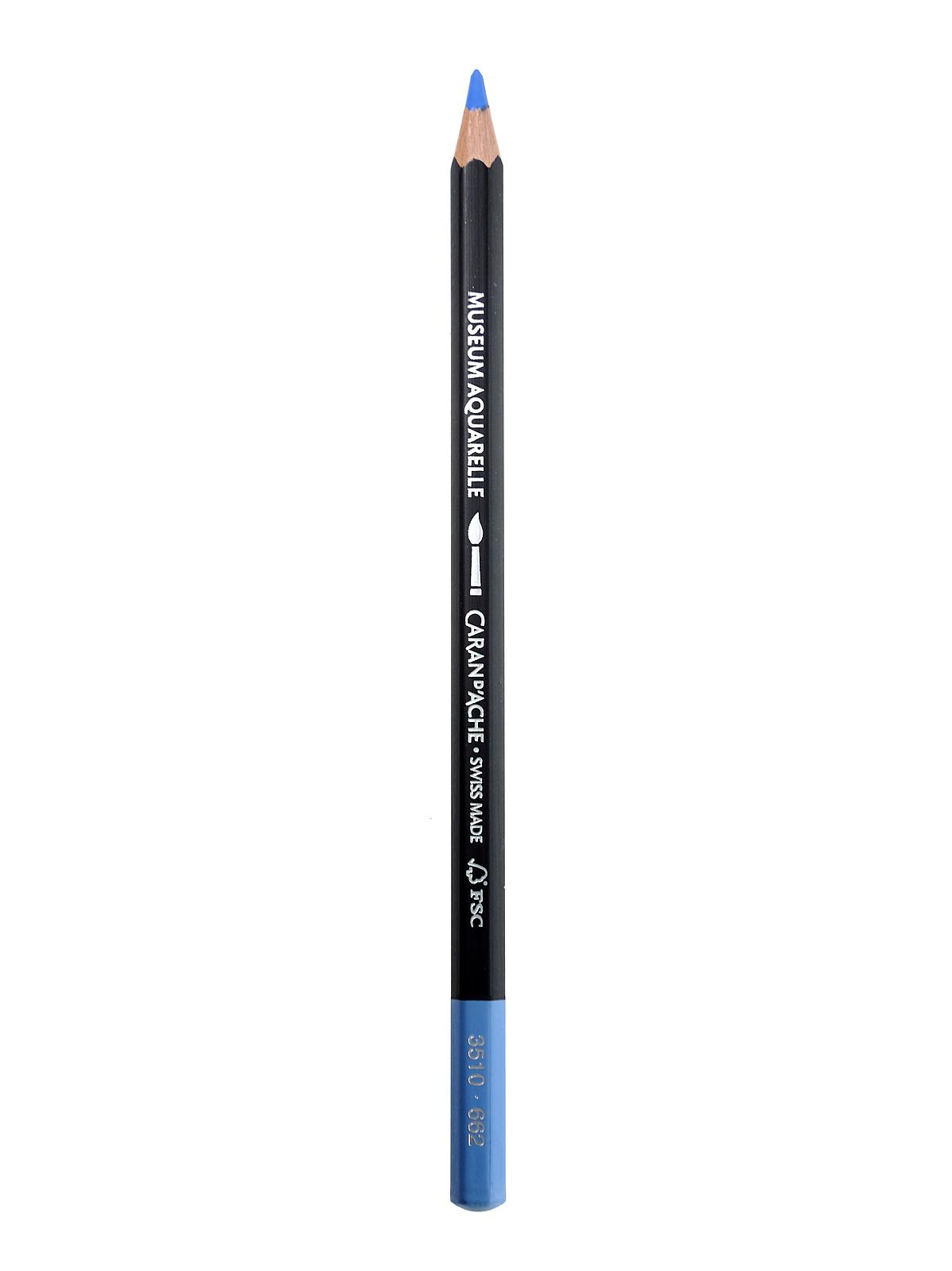 Museum Aquarelle Colored Pencils genuine cobalt blue 662