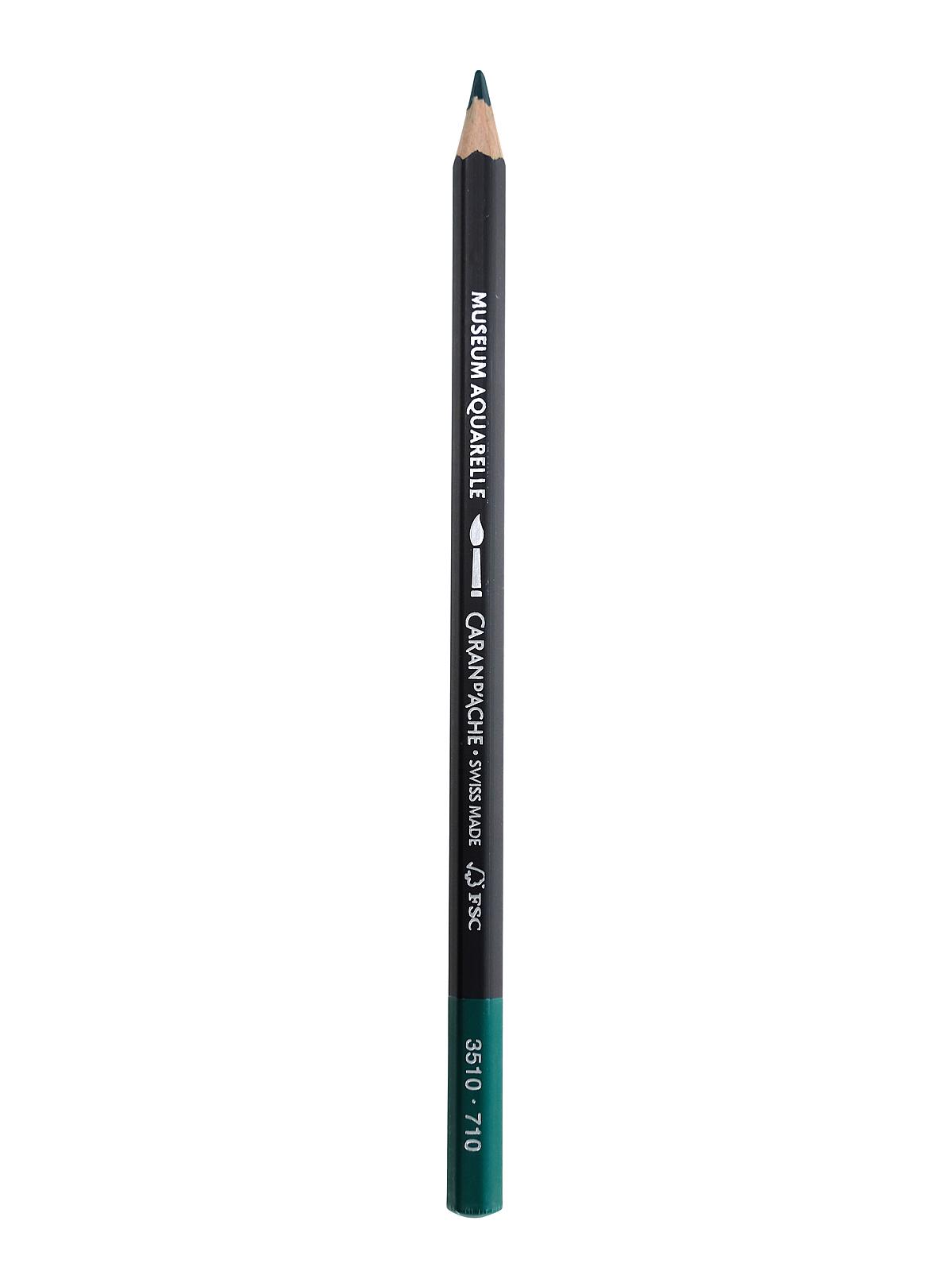 Museum Aquarelle Colored Pencils phthalocyanine green 710