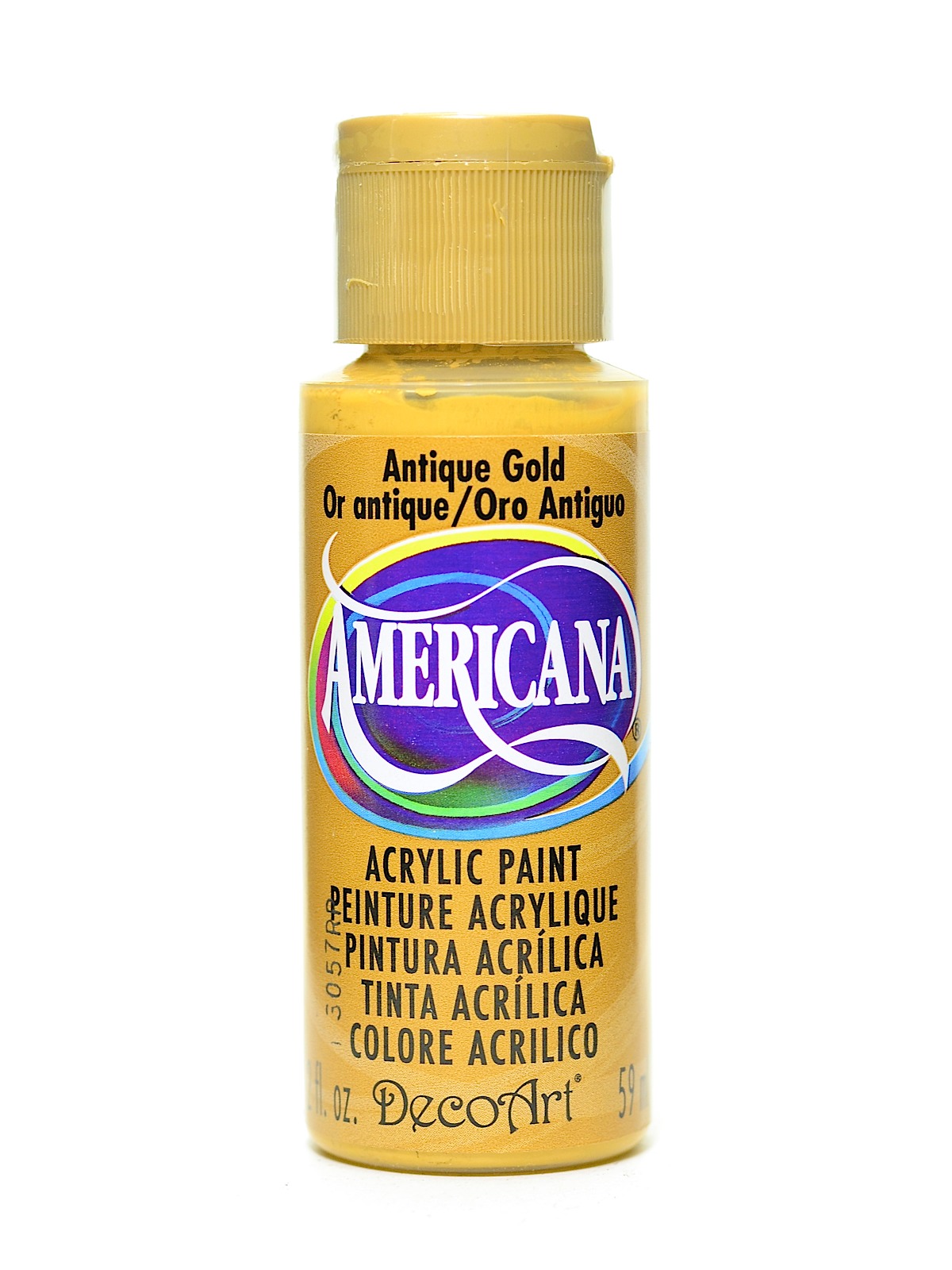 Americana Acrylic Paints Antique Gold 2 Oz.