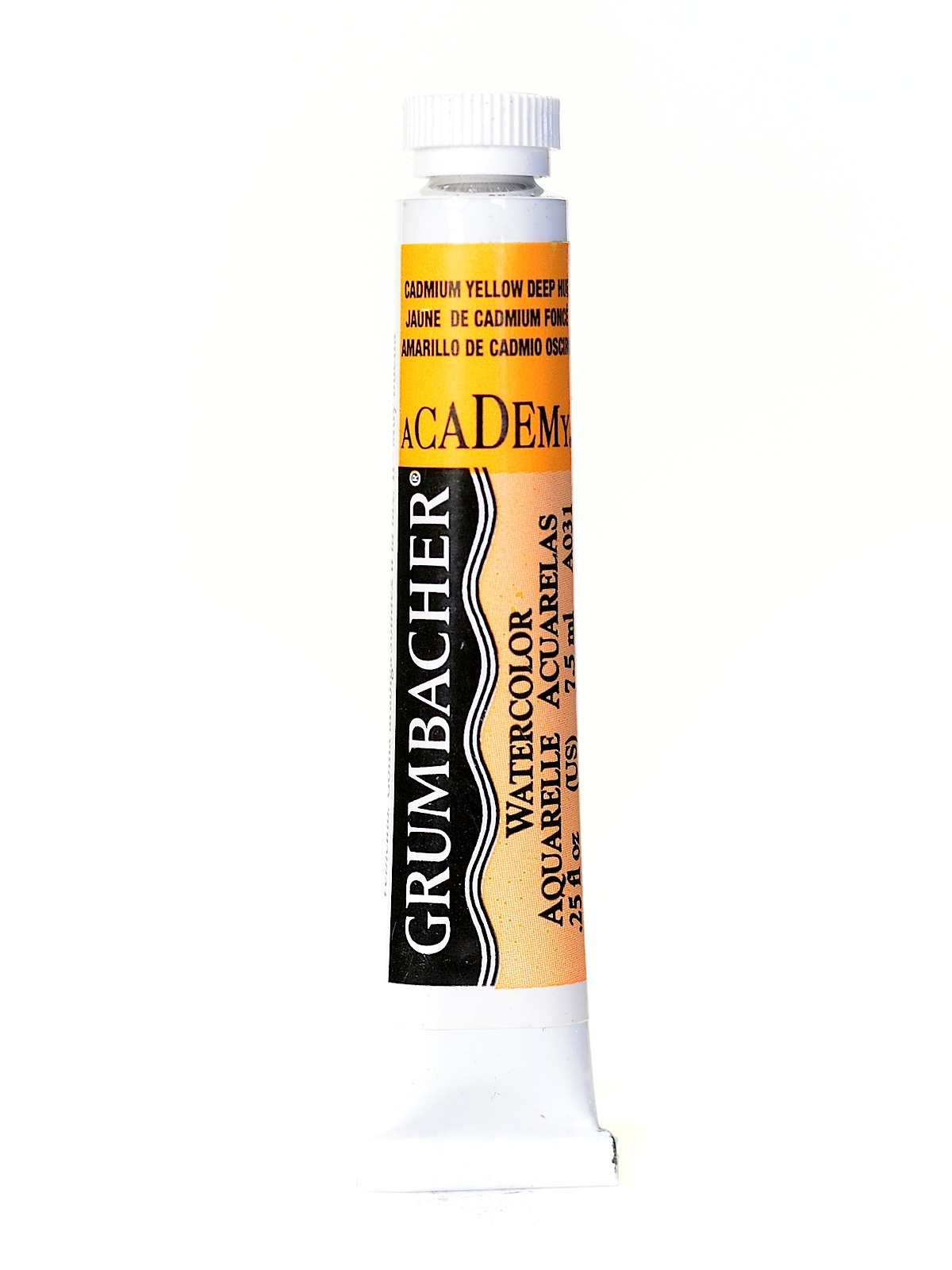 Academy Watercolors cadmium yellow deep hue