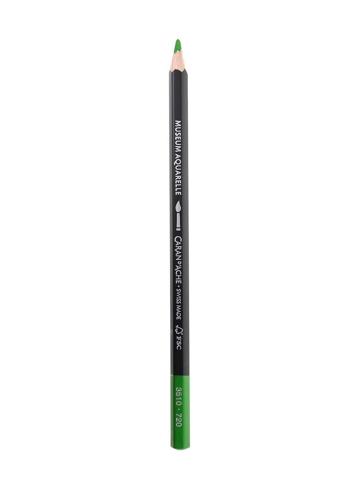 Museum Aquarelle Colored Pencils bright green 720