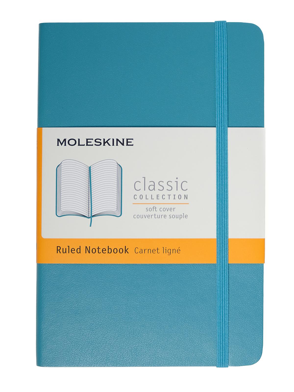 Classic Soft Cover Notebooks Reef Blue 3 1 2 in. x 5 1 2 in. 192 pages, lined