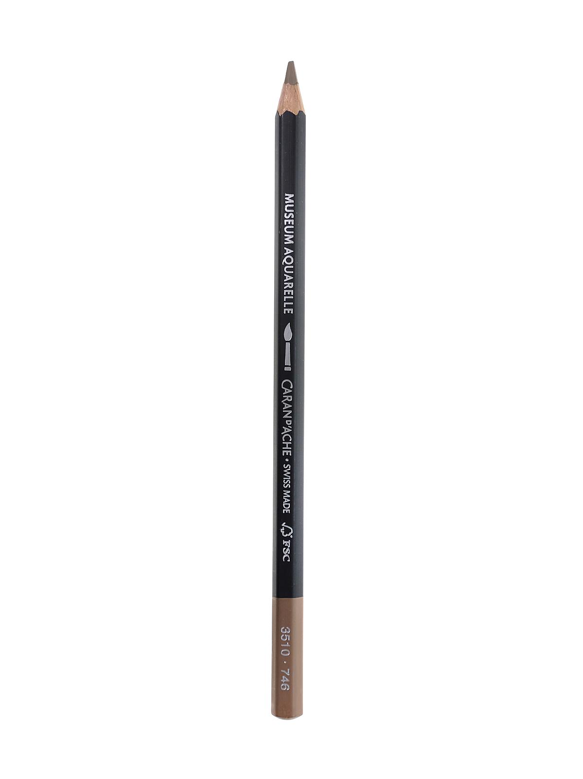 Museum Aquarelle Colored Pencils dark flesh 50% 746
