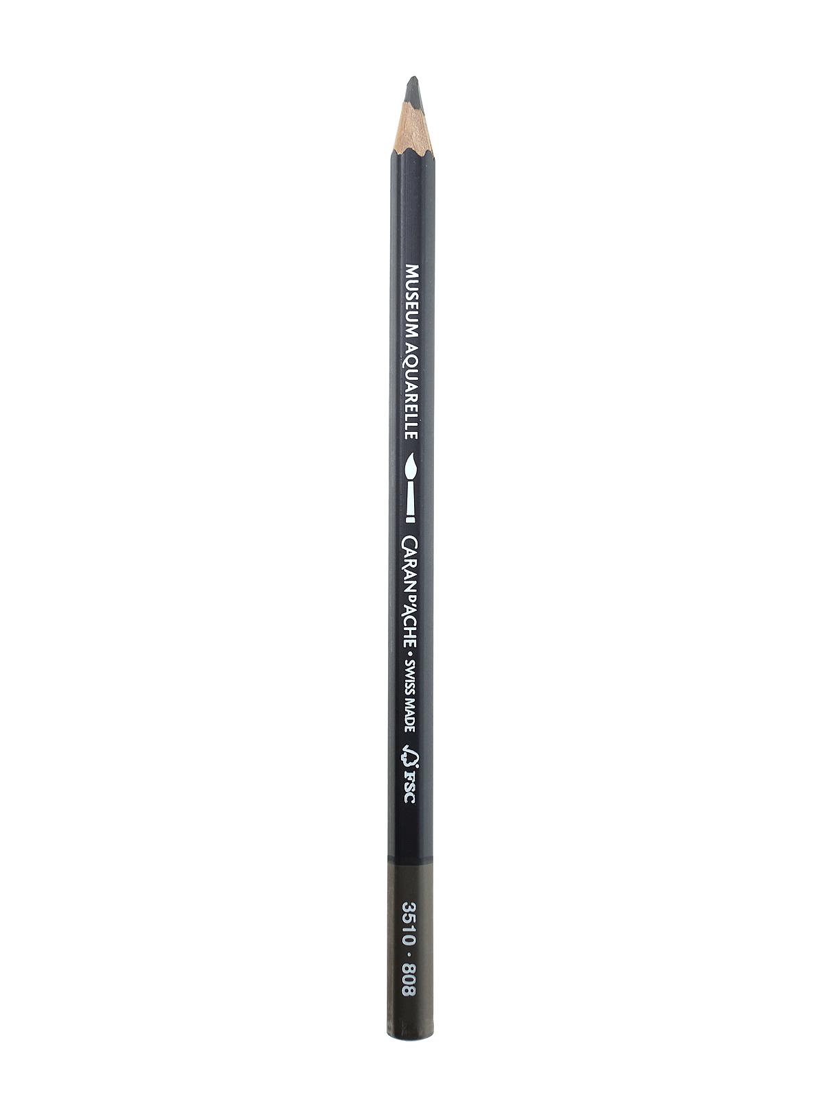 Museum Aquarelle Colored Pencils French grey 808