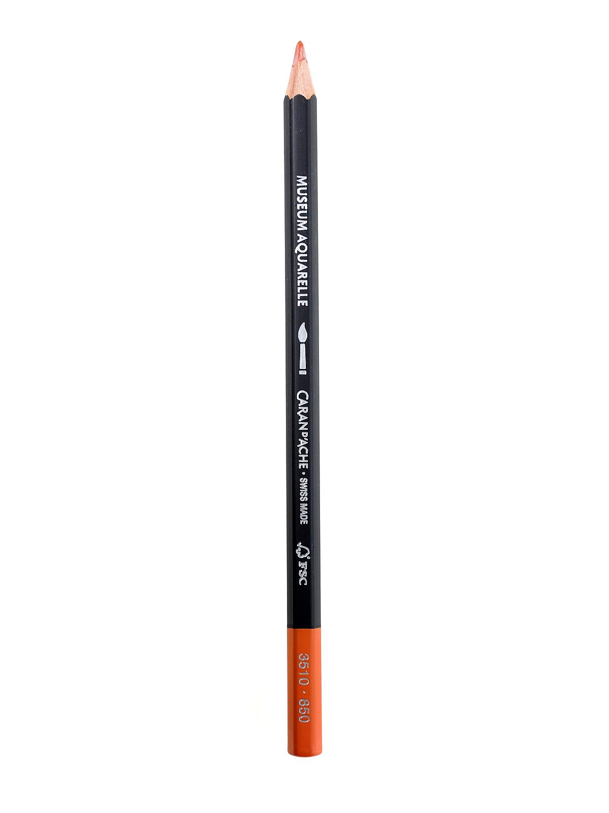 Museum Aquarelle Colored Pencils carnelian 850