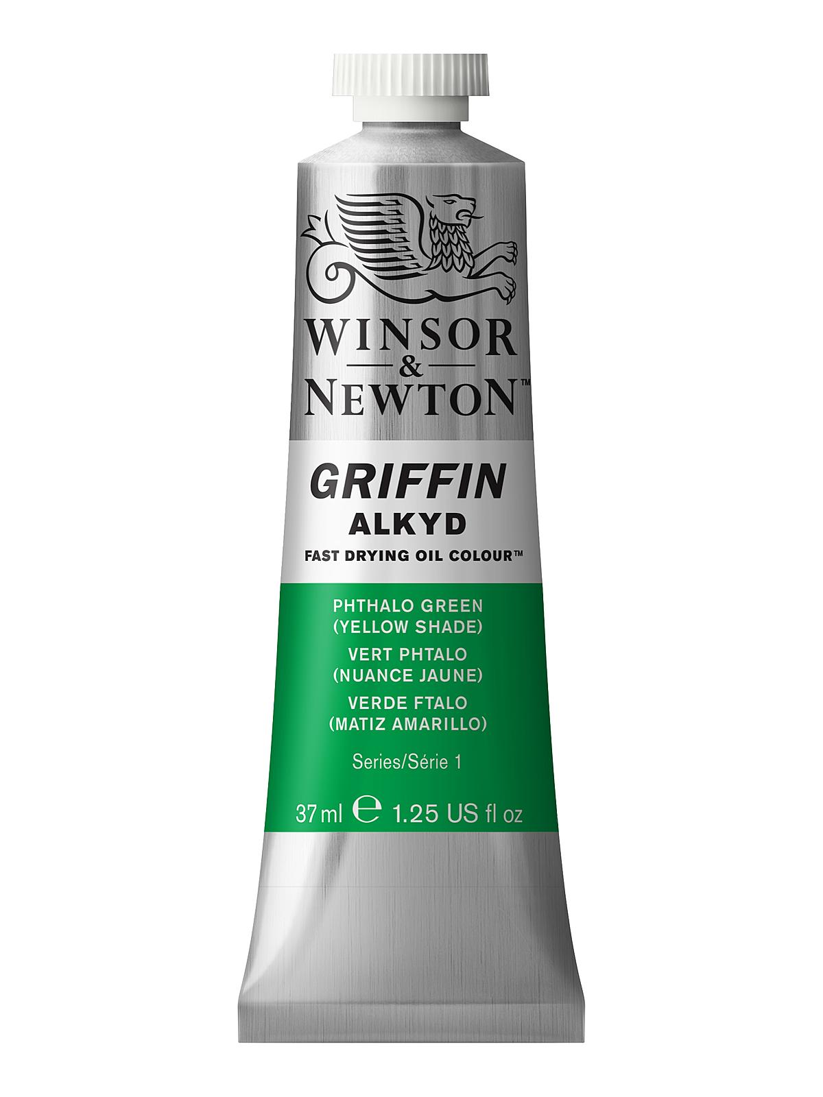 Griffin Alkyd Oil Colours phthalo green (yellow shade) 37 ml 521
