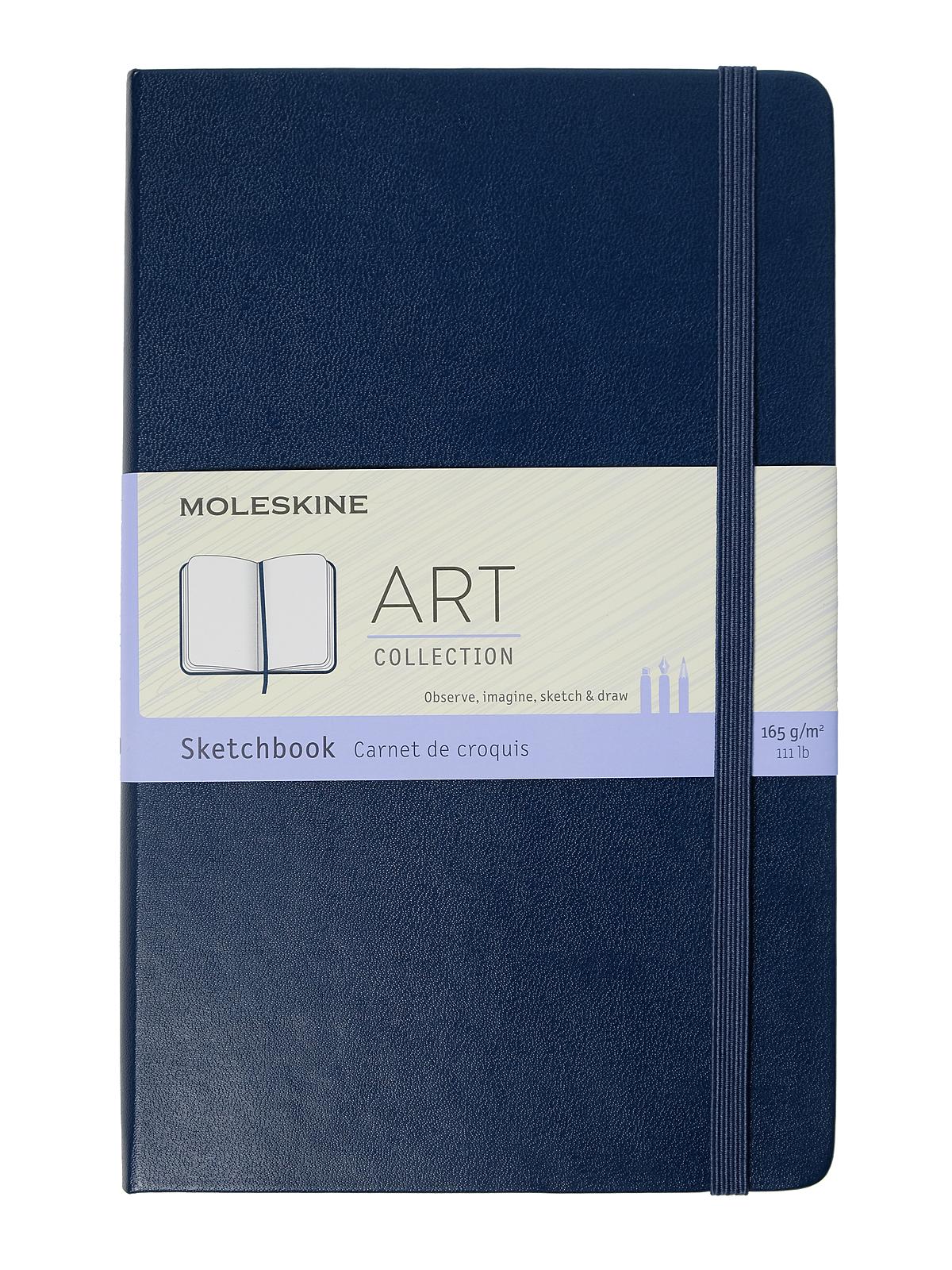Sketchbooks 5 in. x 8 1 4 in. 104 pages, sketch sapphire blue