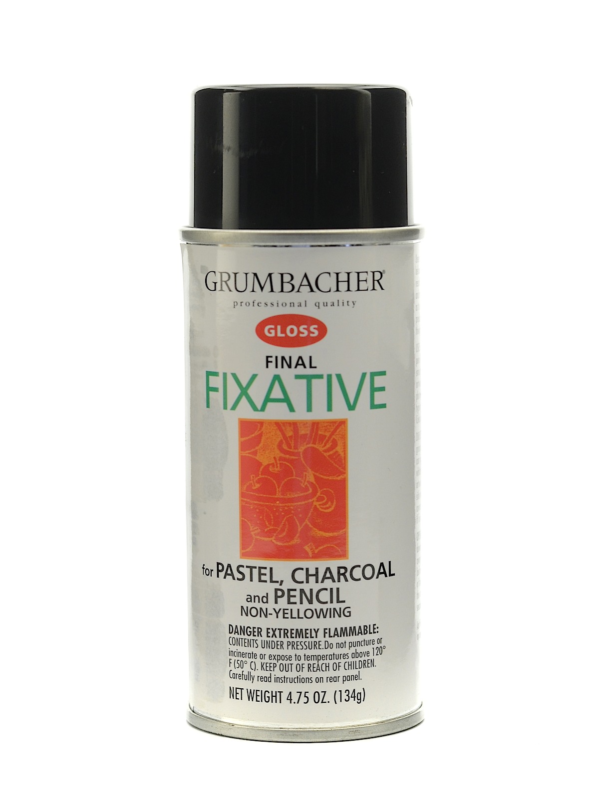 Hard Final Spray Fixative gloss 4.75 oz.