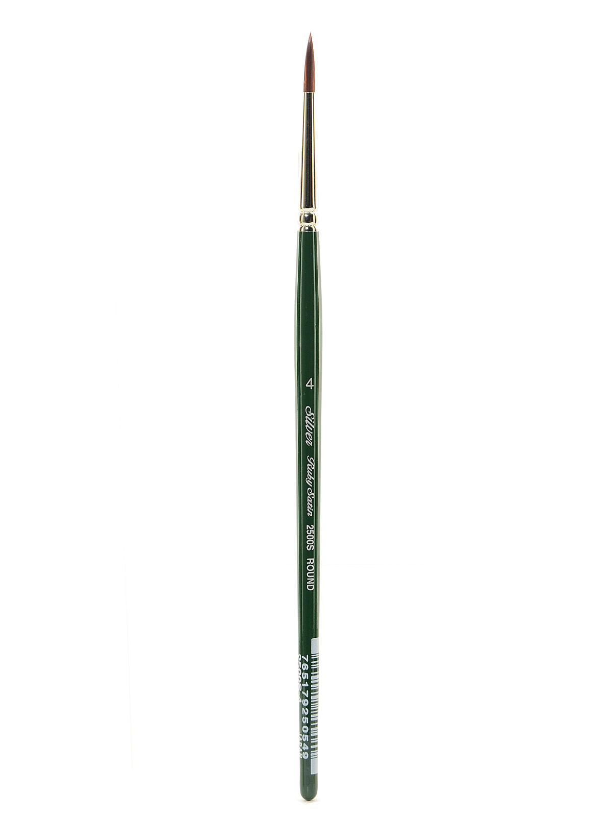 Ruby Satin Series Synthetic Brushes Short Handle 4 round 2500S