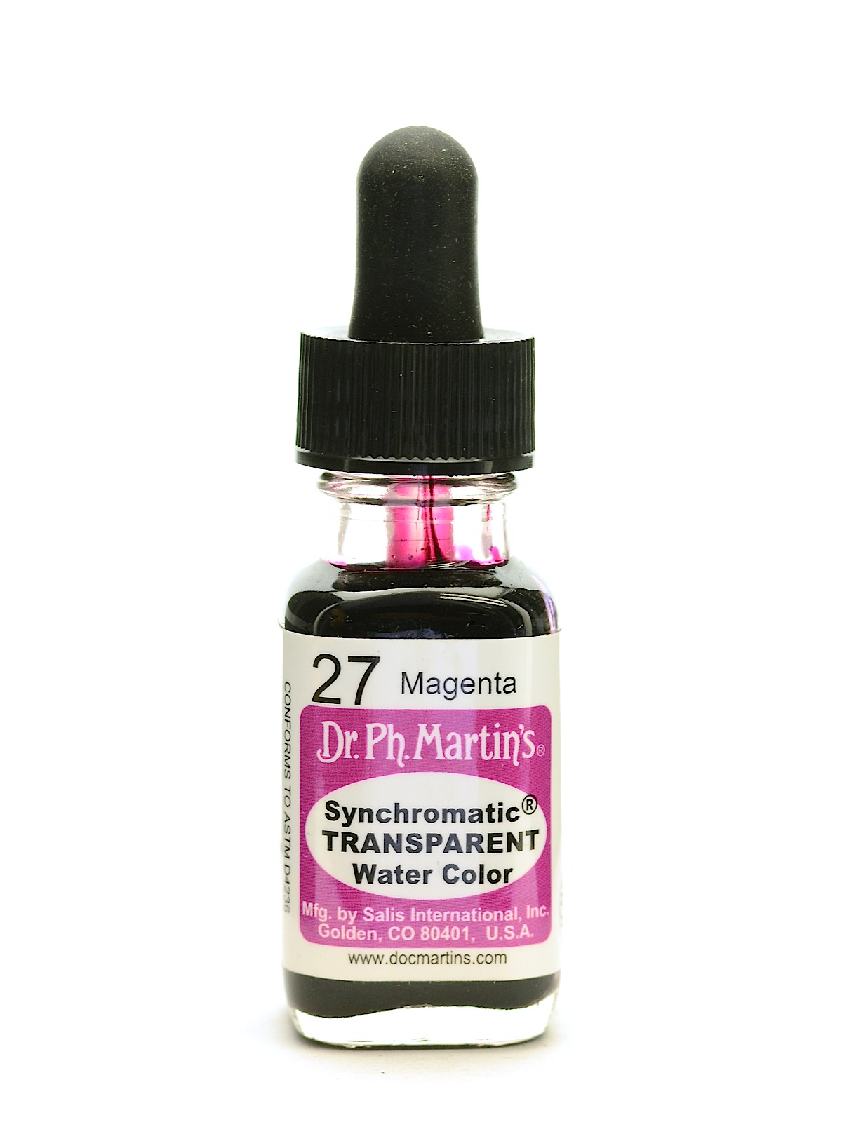 Synchromatic Transparent Watercolors 1 2 oz. magenta