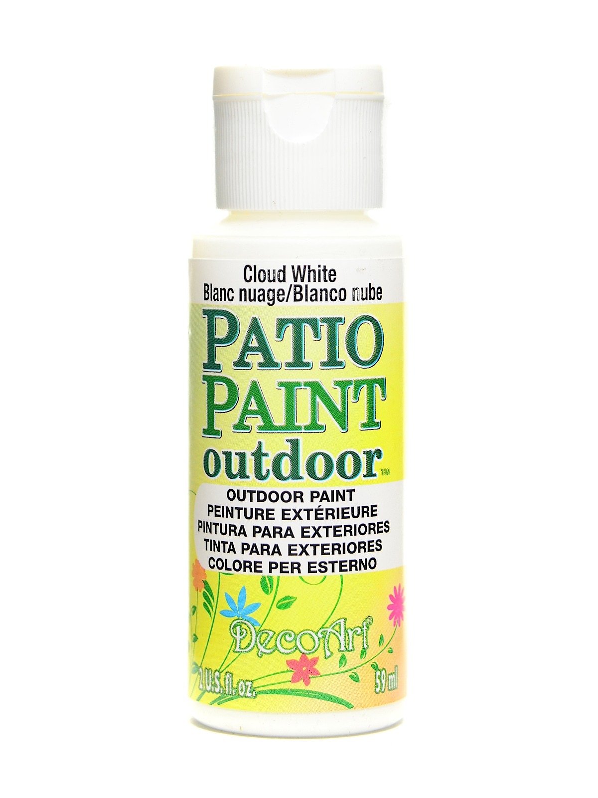 Patio Paint cloud white 2 oz.