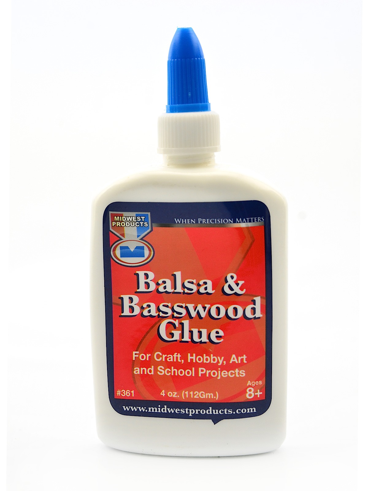 Balsa & Basswood Glue Each 4 Oz.
