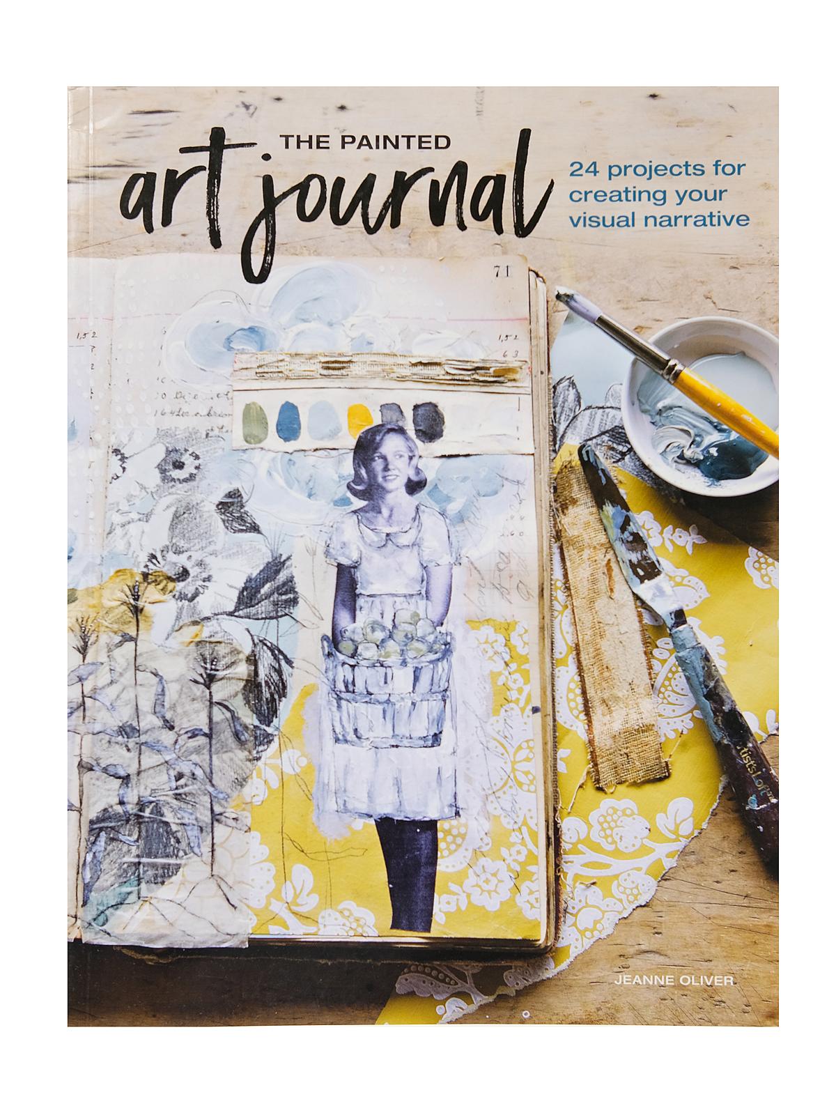 The Painted Art Journal each