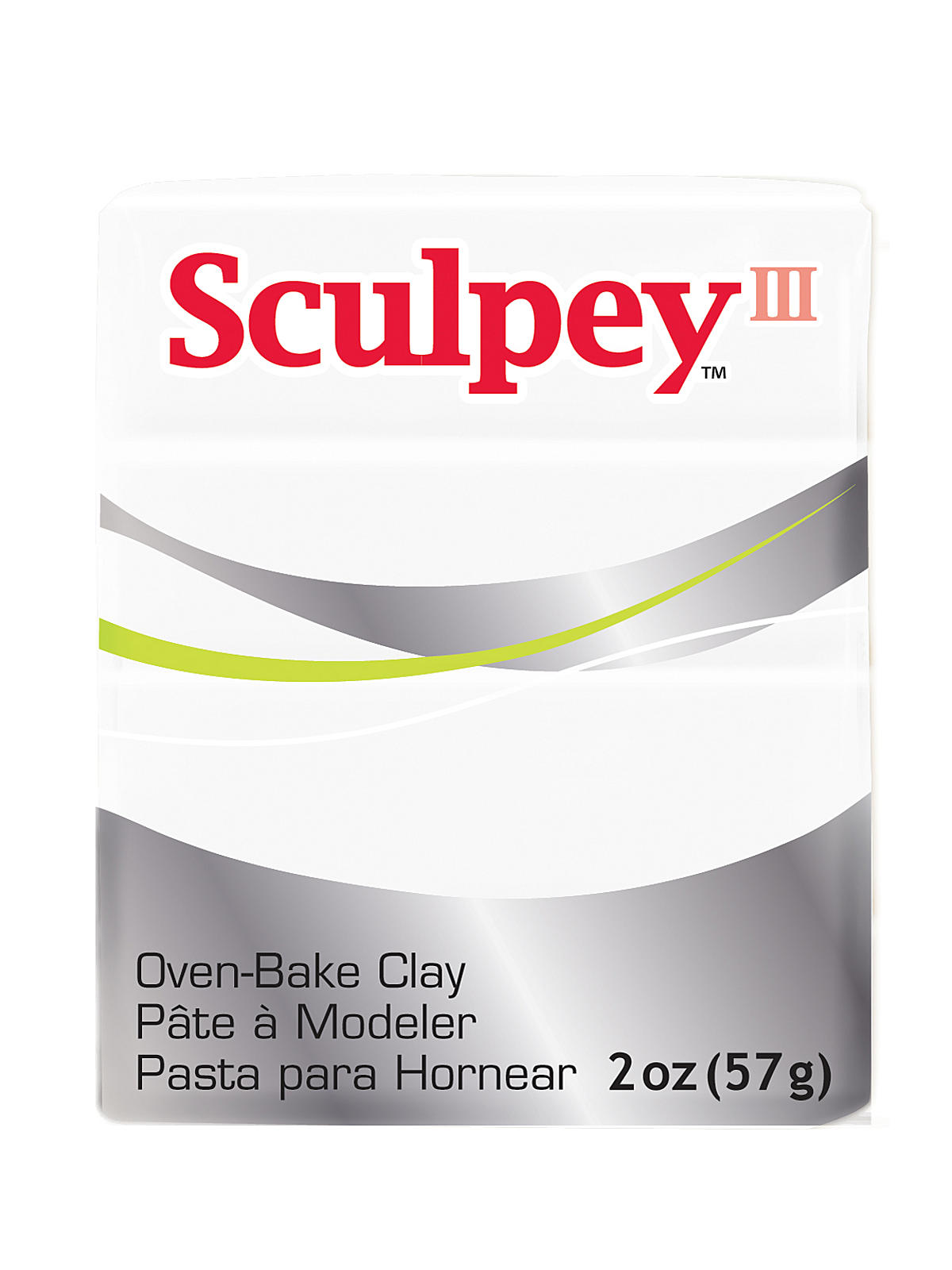 Modeling Compound  III white 2 oz.