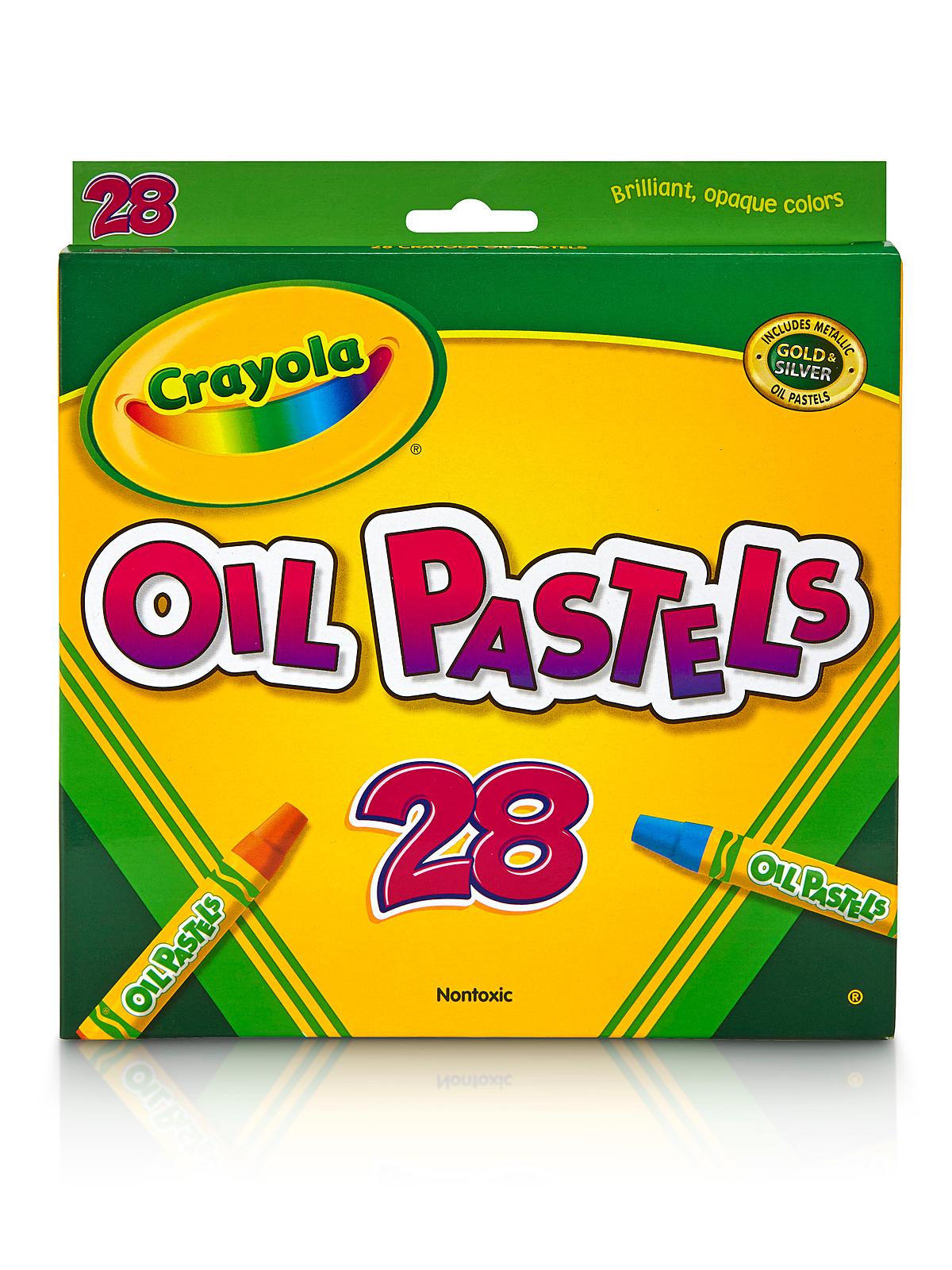 Oil Pastels box of 28