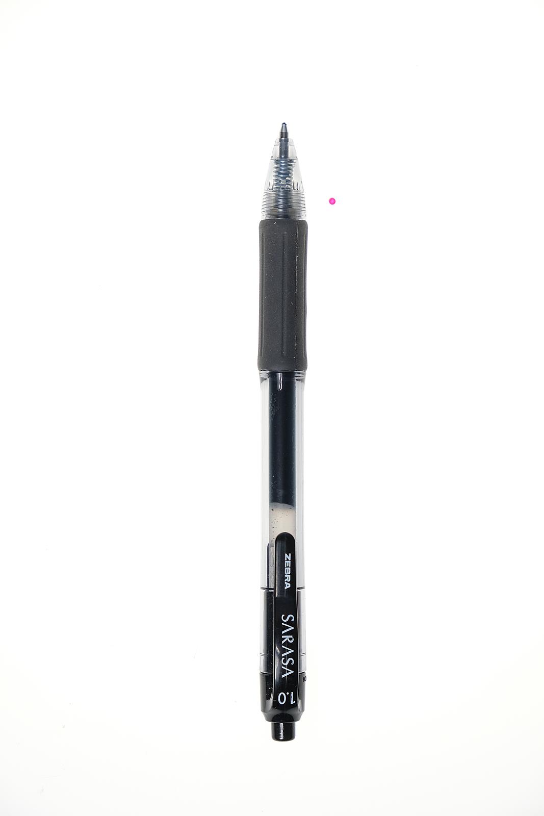 Sarasa Gel Retractable Pen 1.0 mm black