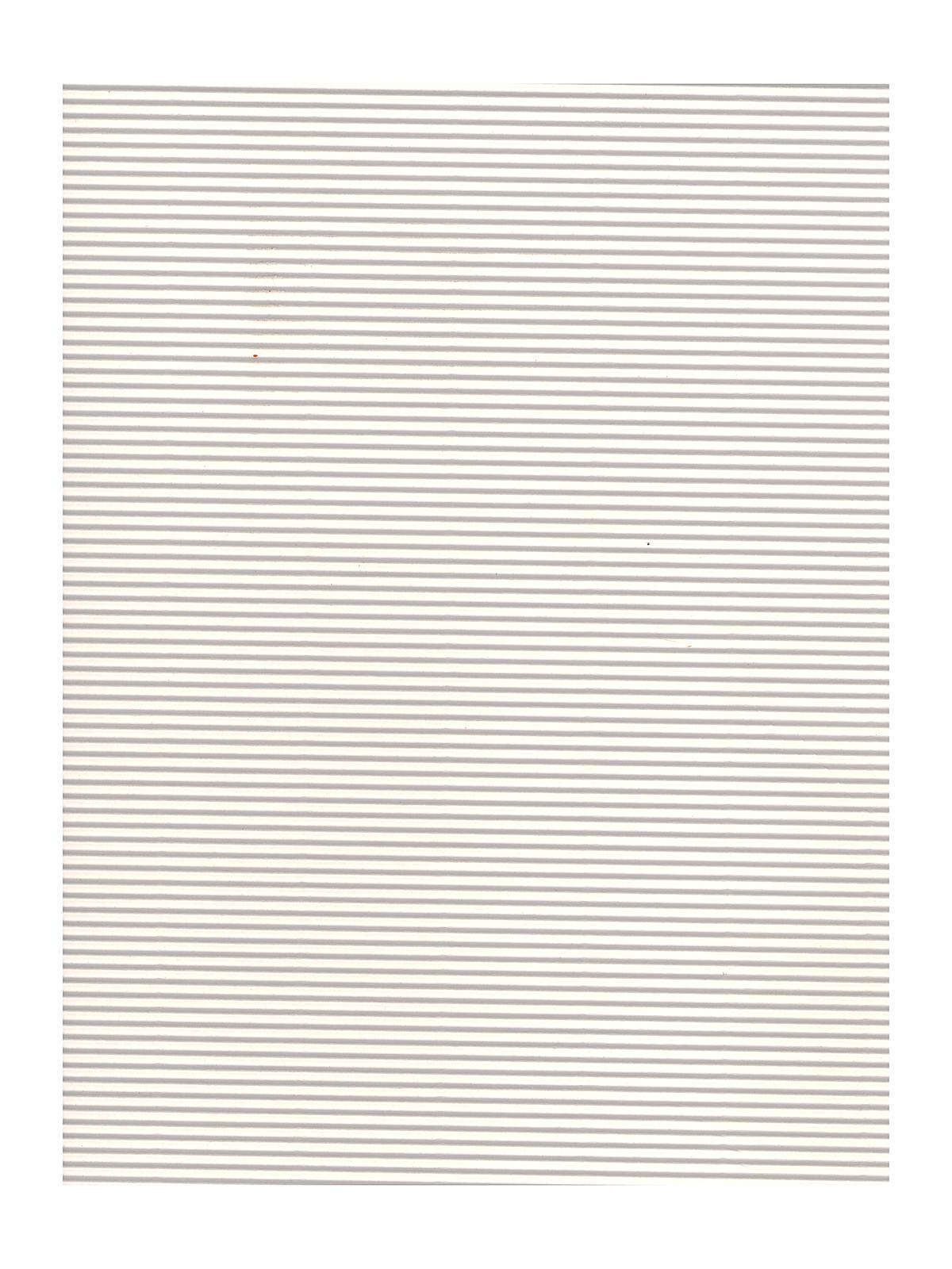 Color Corrugated Paper white 19 1 2 in. x 27 1 2 in.