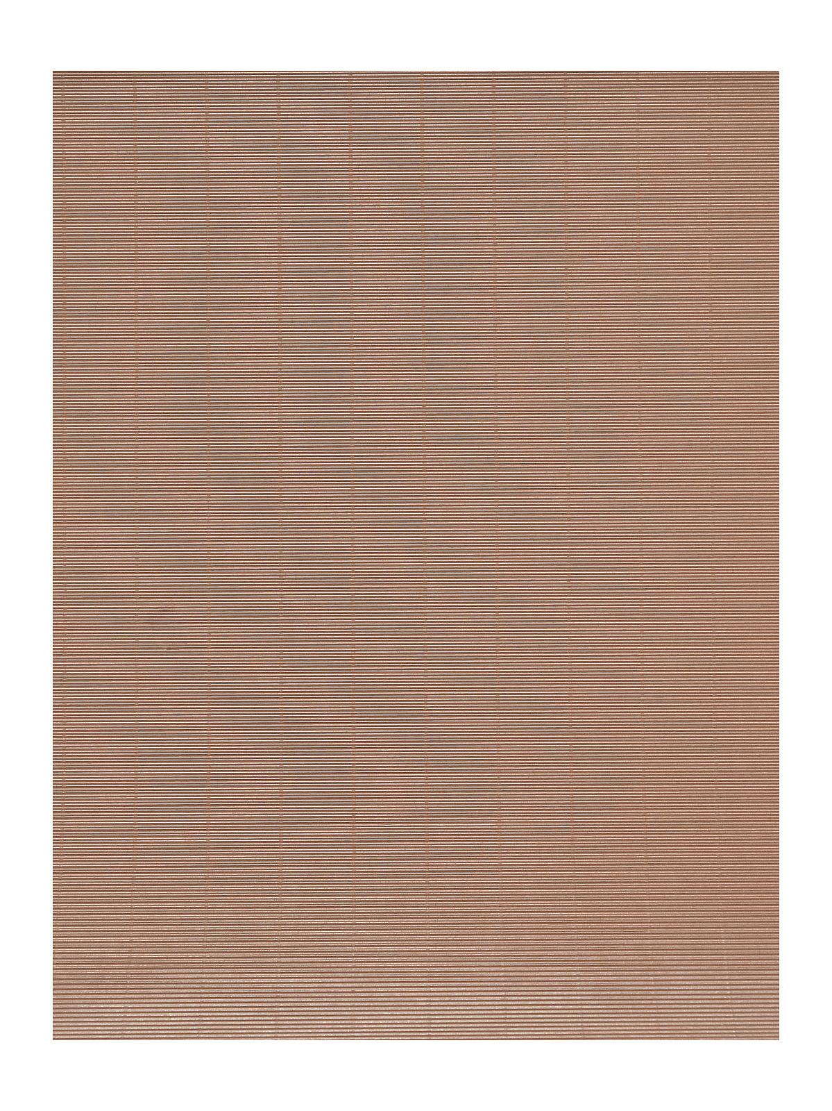 Color Corrugated Paper Brown 19 1 2 In. X 27 1 2 In.