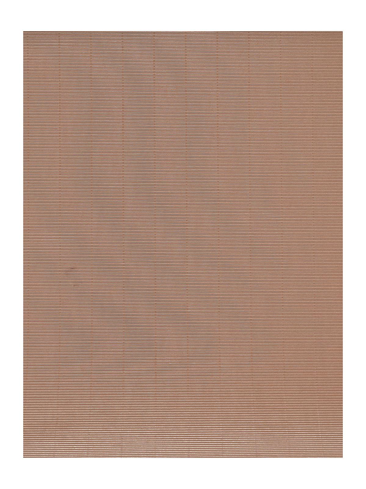 Color Corrugated Paper brown 19 1 2 in. x 27 1 2 in.
