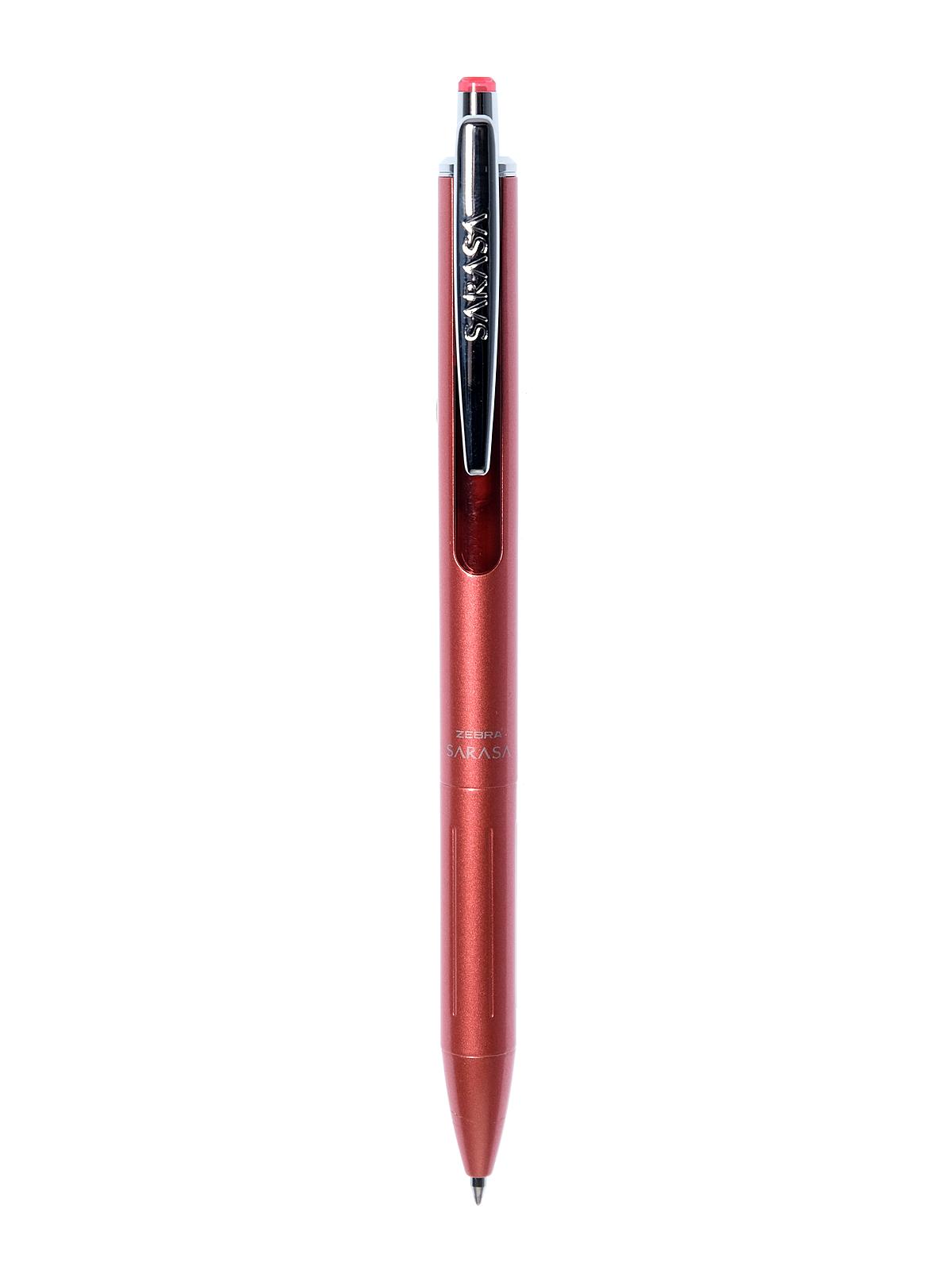 Sarasa Grand Retractable Gel Pen 0.7 mm black rose gold