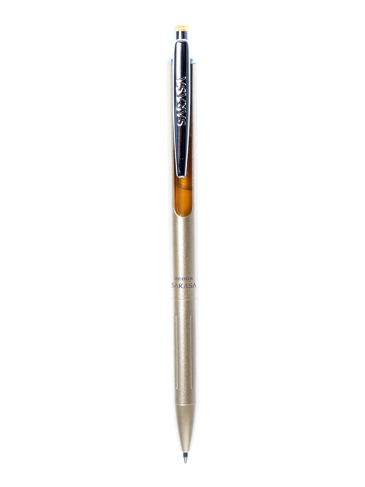 Sarasa Grand Retractable Gel Pen 0.7 mm black gold