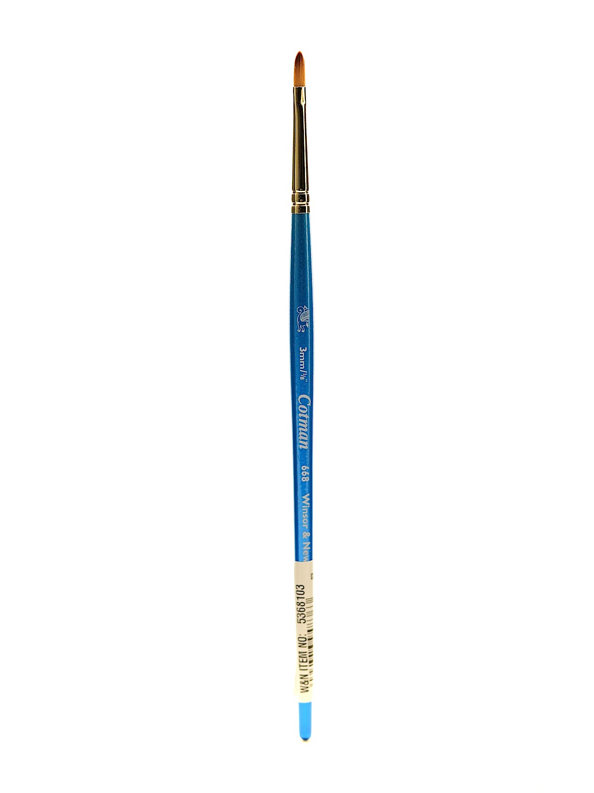 Cotman Water Colour Brushes 1 8 in. filbert 668