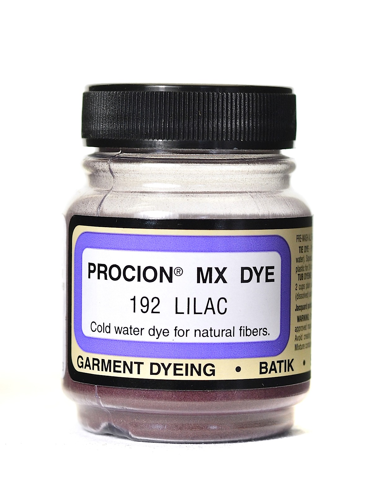 Procion MX Fiber Reactive Dye lilac 192 2 3 oz.