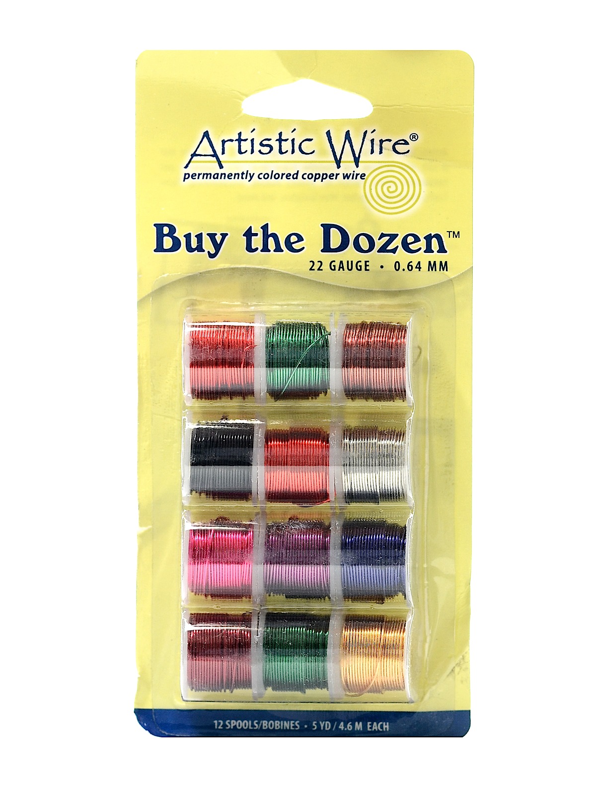 Buy the Dozen 22 gauge regular wire