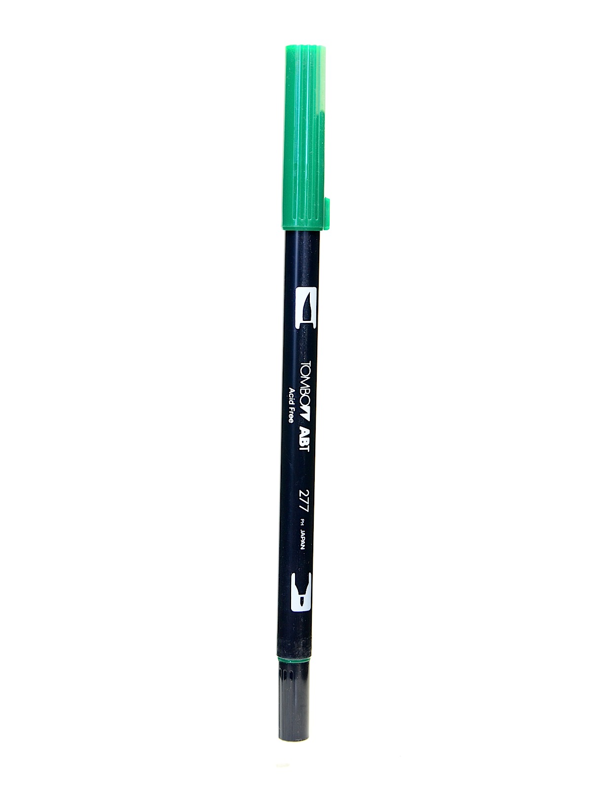 Dual End Brush Pen Dark Green 277