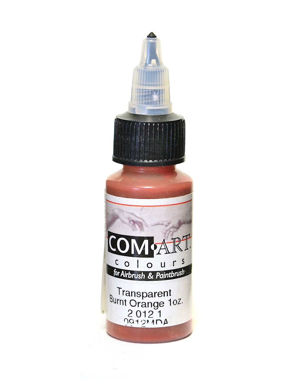 Transparent Airbrush Color burnt orange