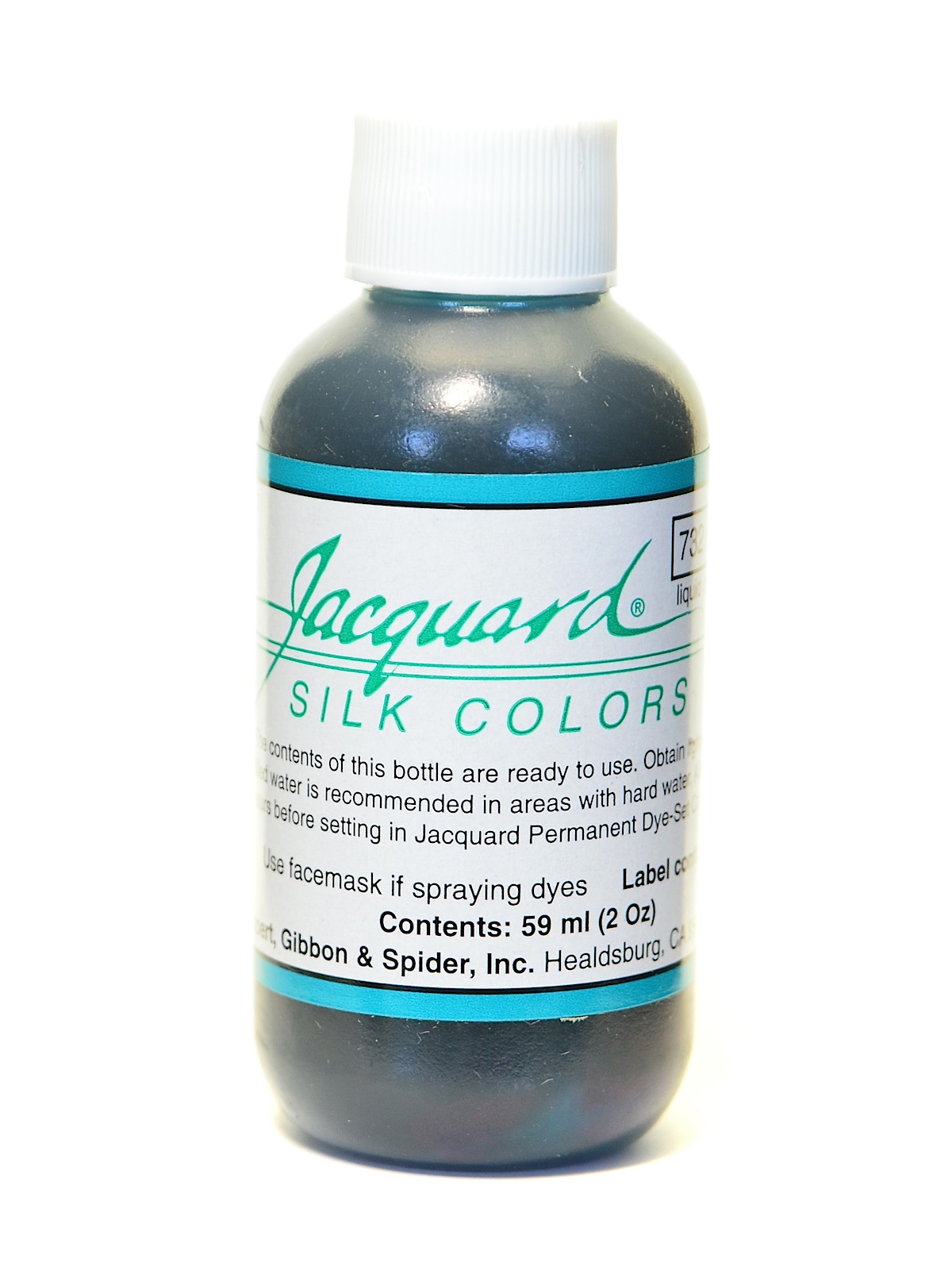 Green Label Silk Colors marine green