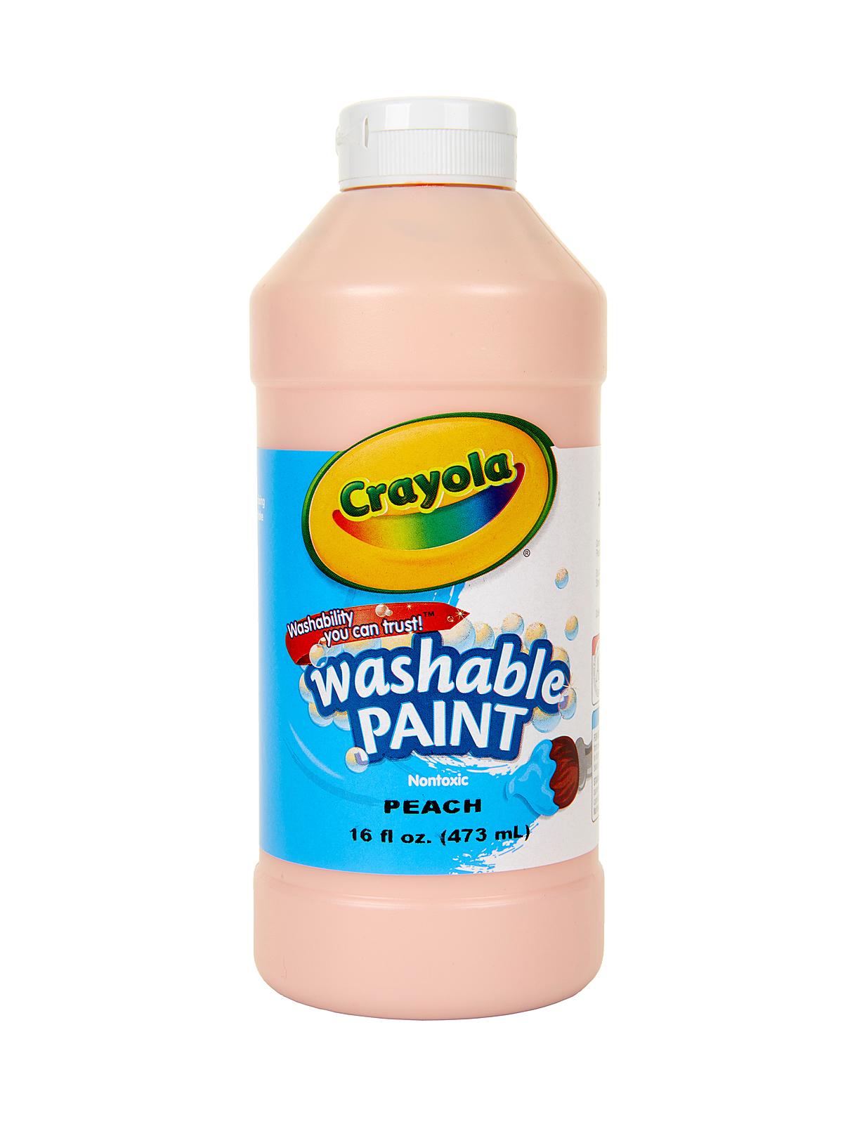 Washable Paint peach
