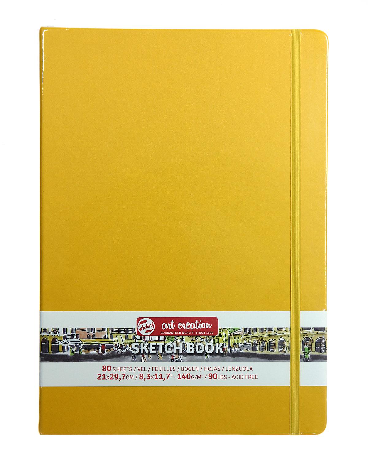 Art Creations Sketchbooks 140 G Golden Yellow 21 Cm X 29.7 Cm