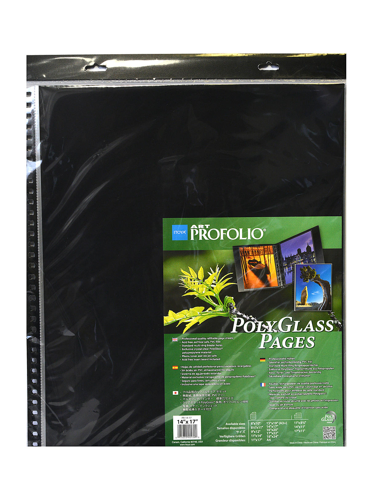 Polyglass Pages 14 in. x 17 in. vertical pack of 10