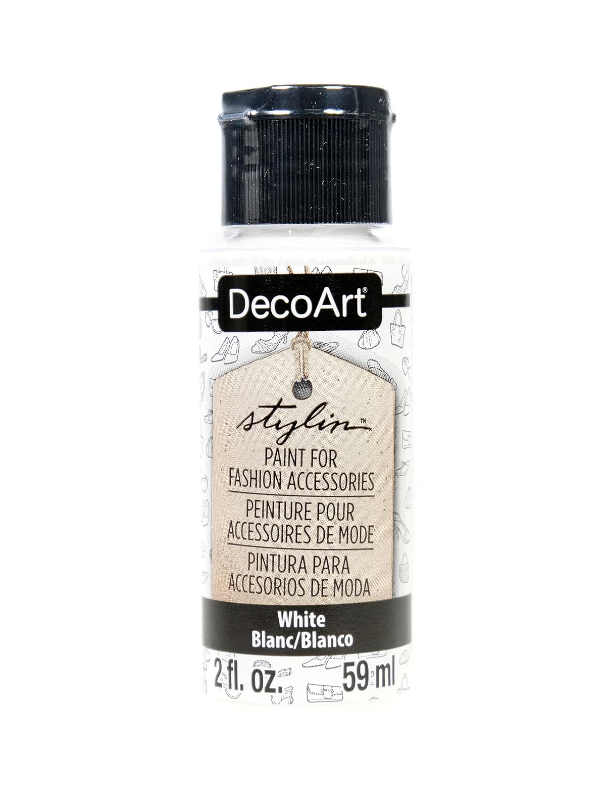 Stylin Paint white 2 oz.