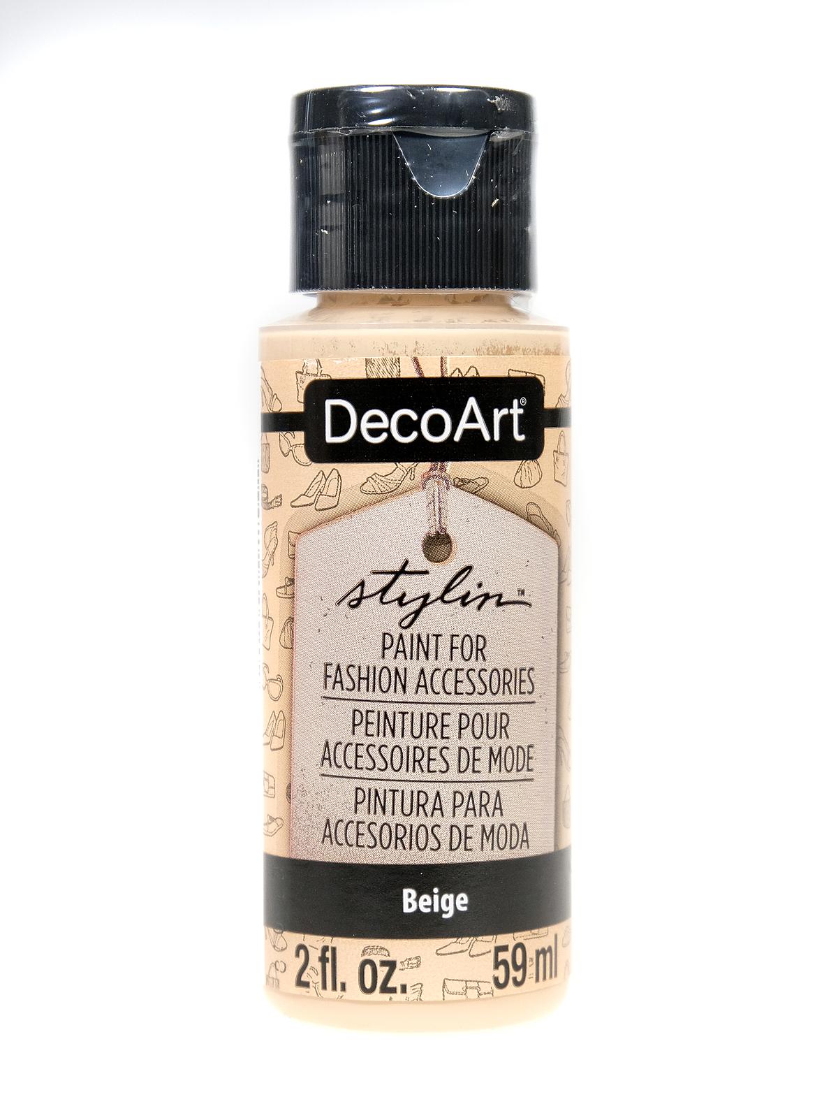 Stylin Paint beige 2 oz.