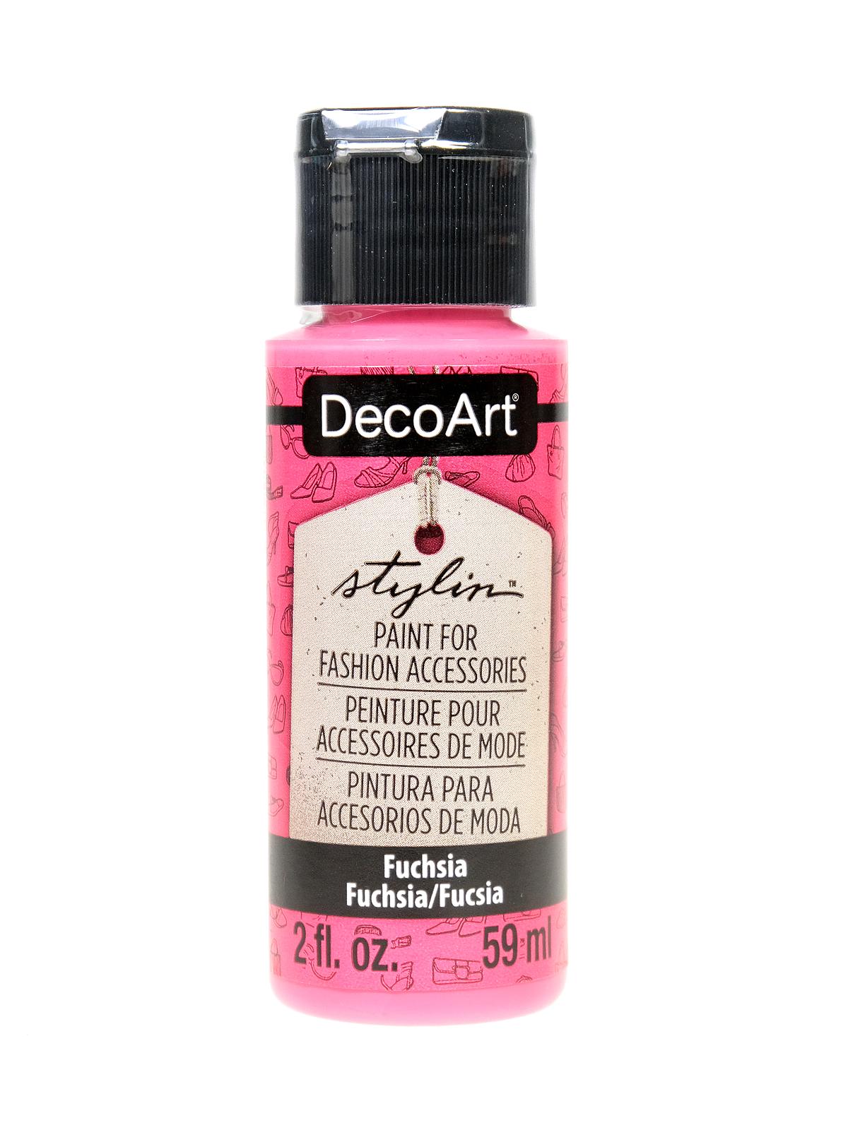 Stylin Paint fuchsia 2 oz.