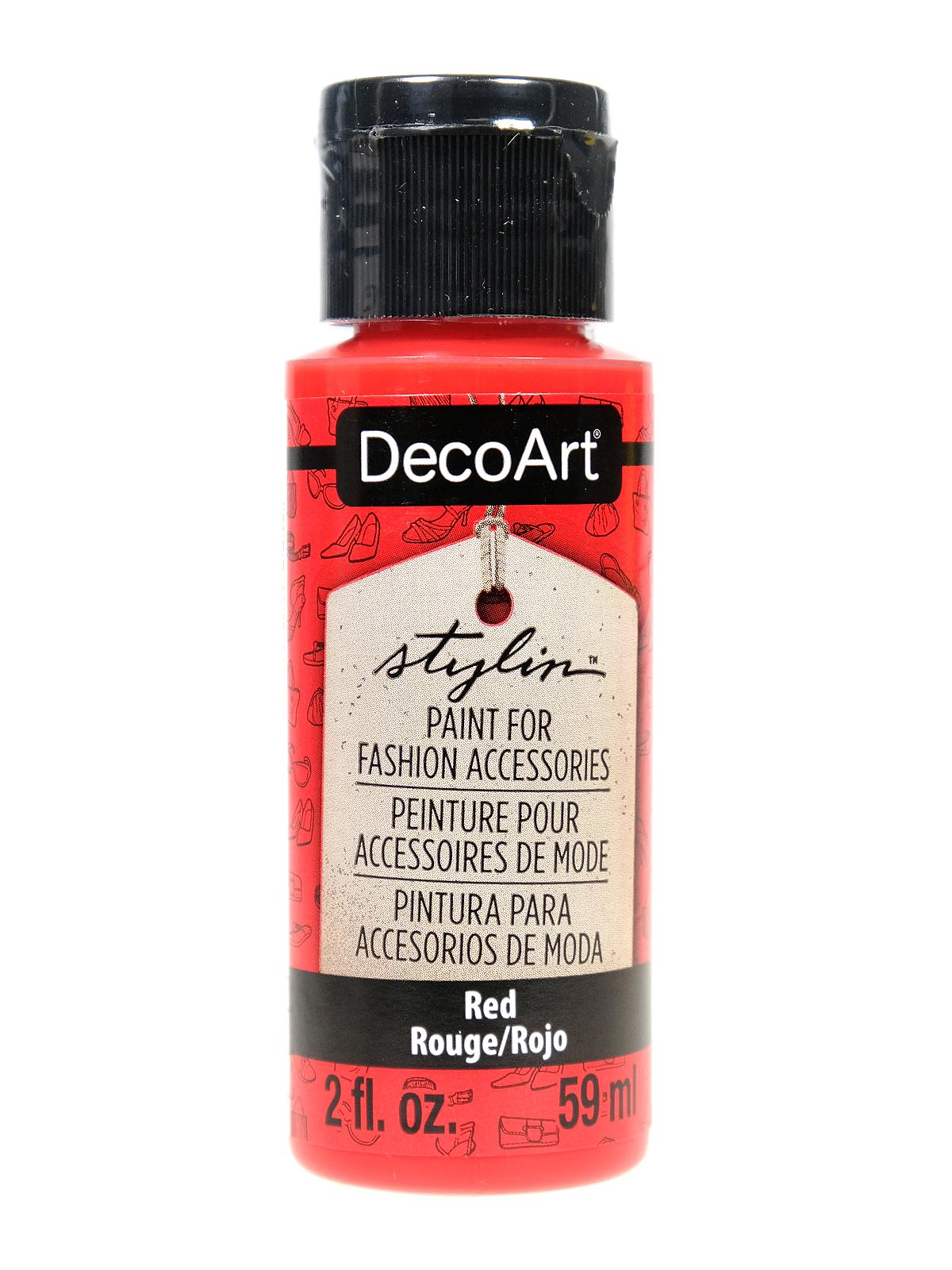 Stylin Paint red 2 oz.