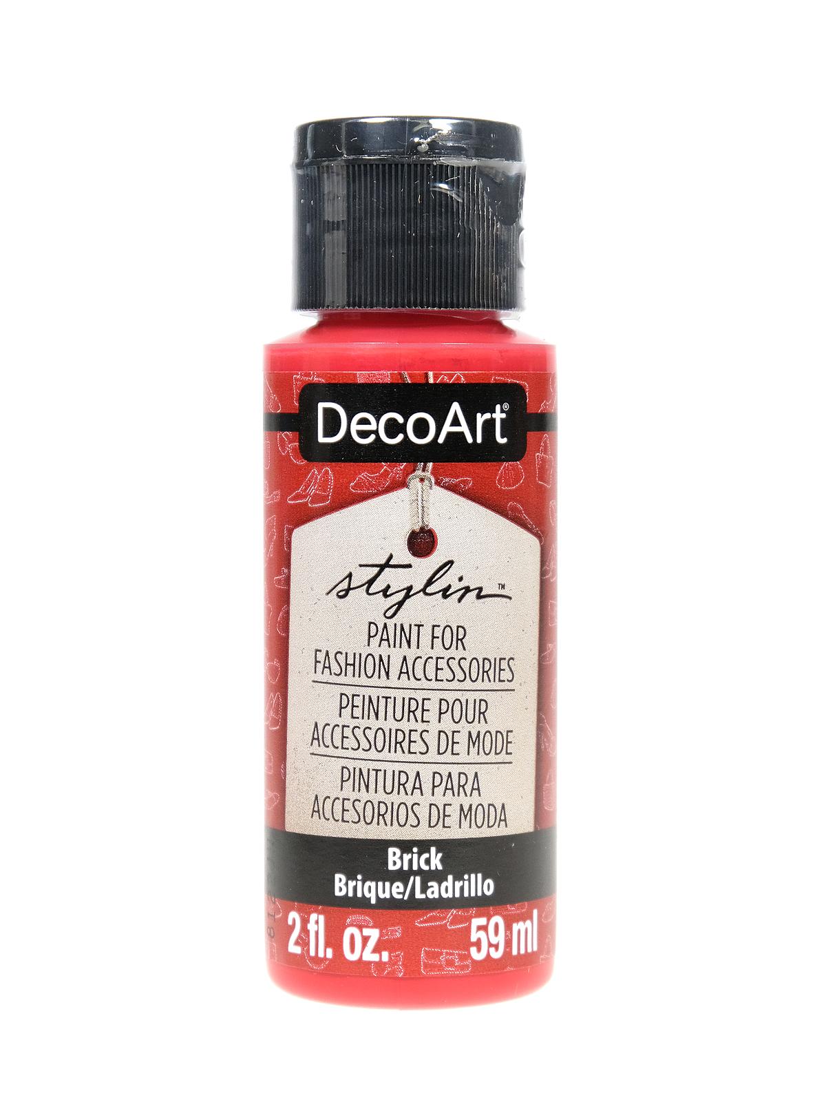 Stylin Paint brick 2 oz.