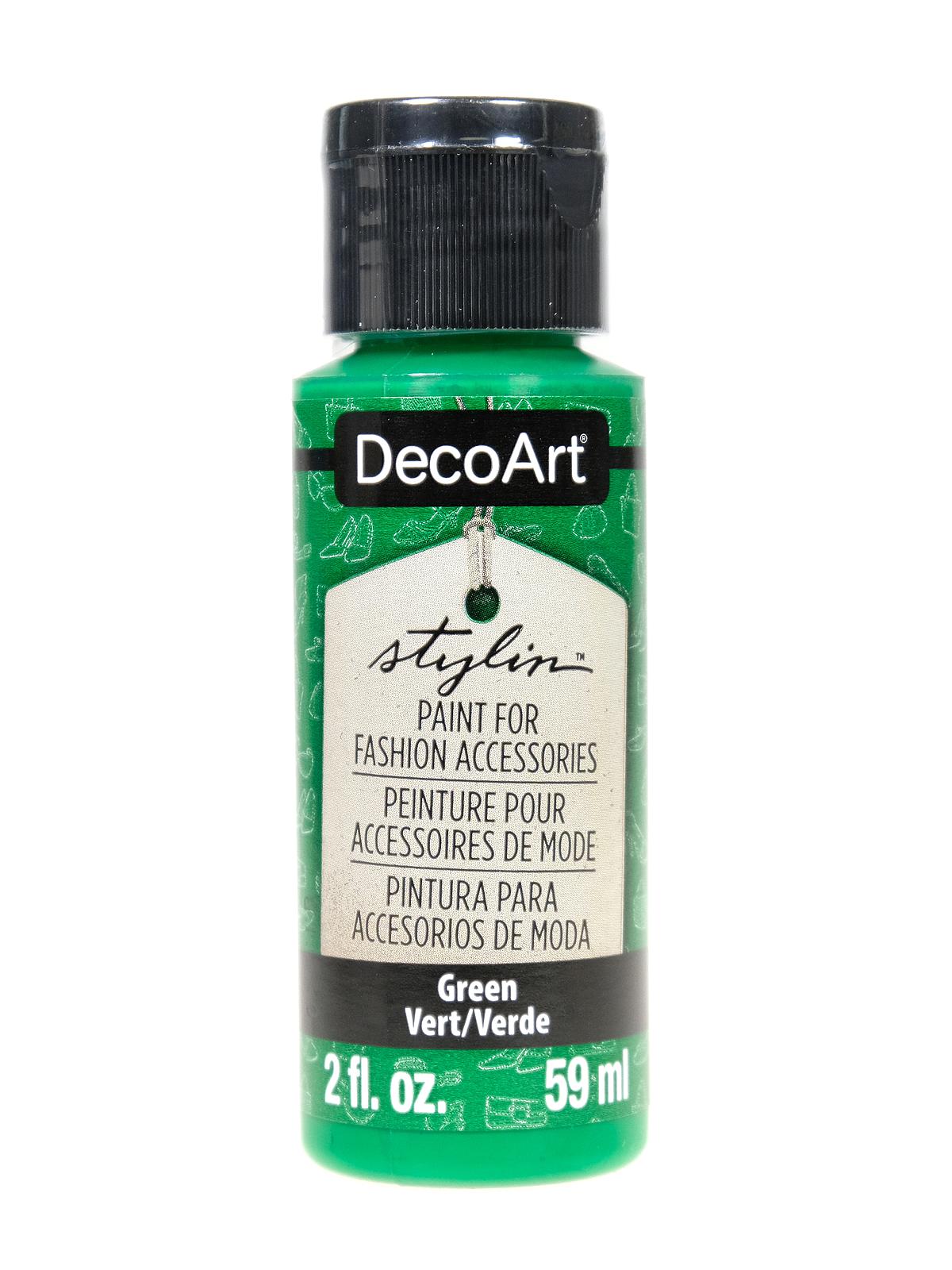 Stylin Paint green 2 oz.