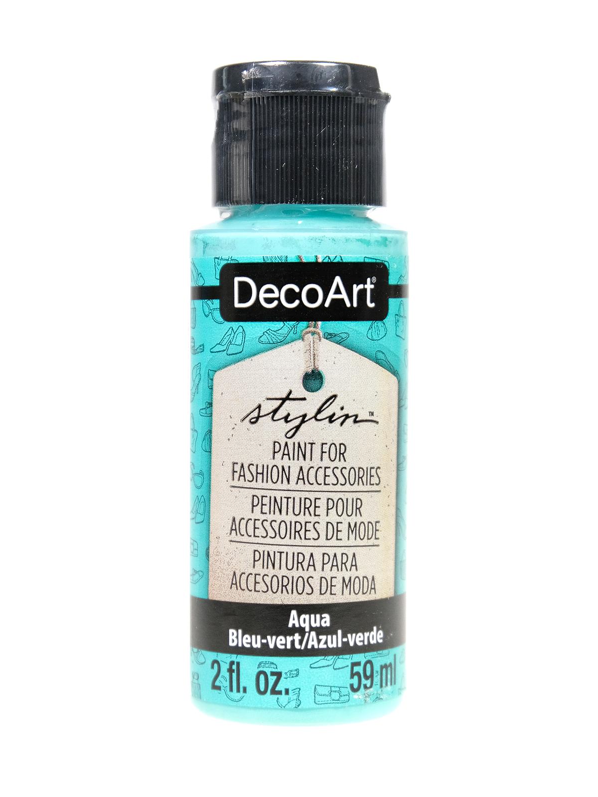 Stylin Paint aqua 2 oz.