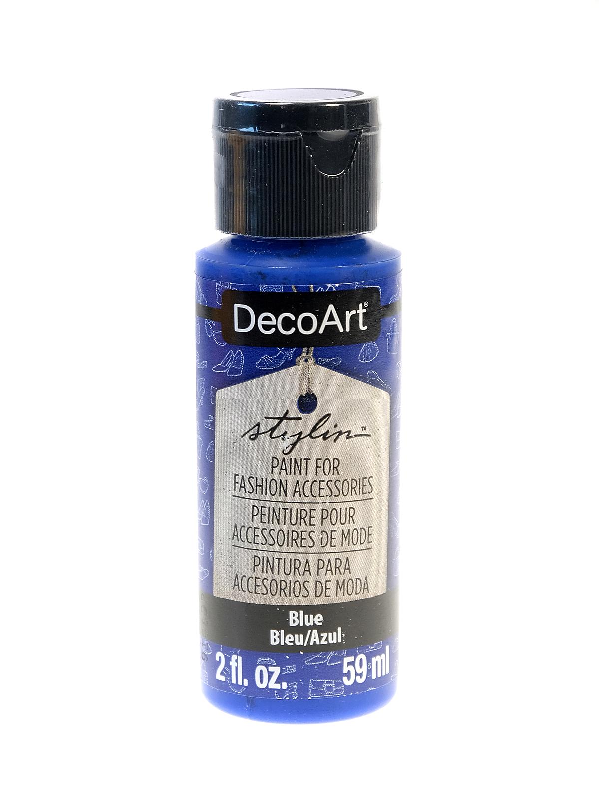 Stylin Paint blue 2 oz.