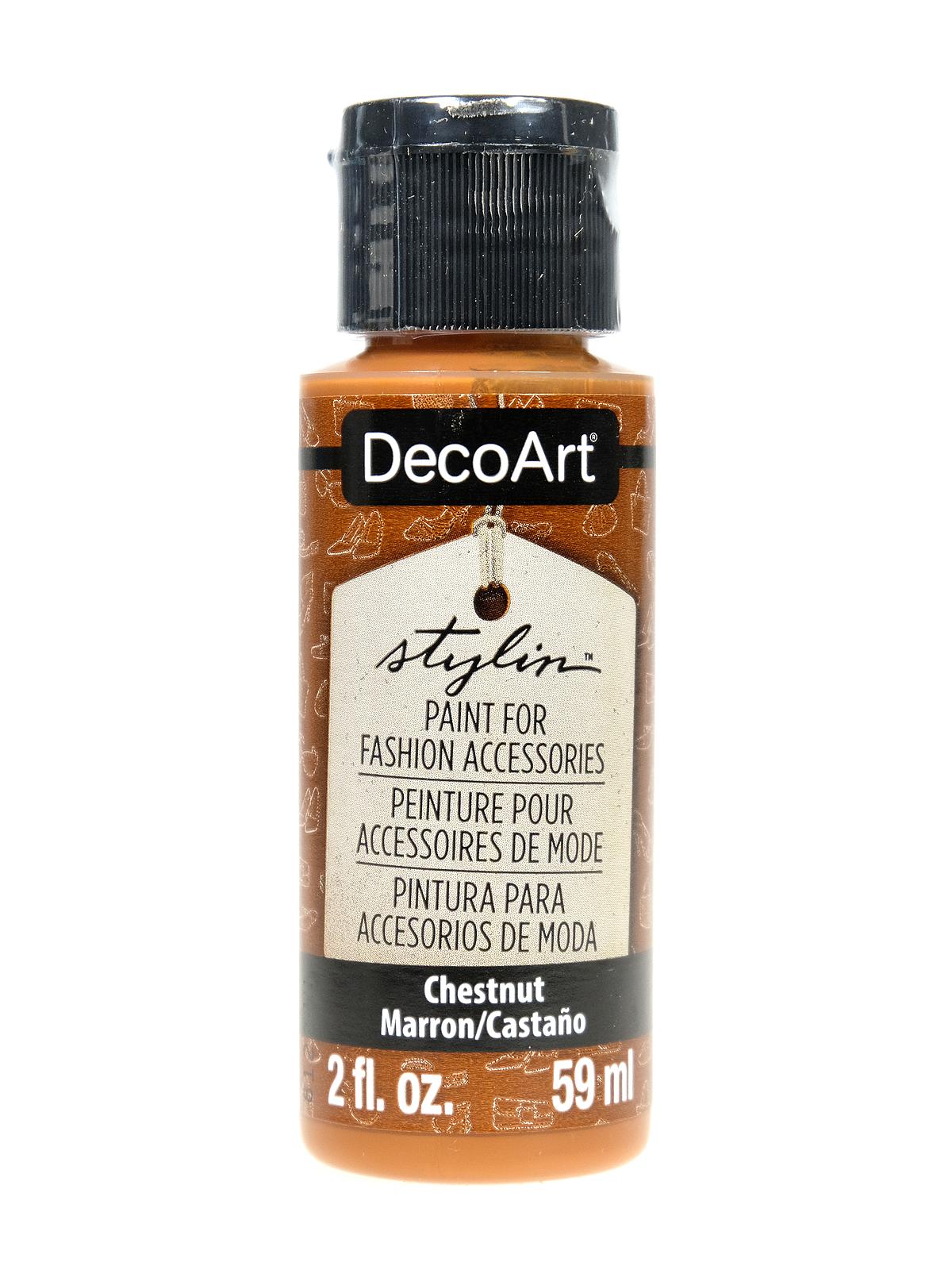 Stylin Paint chestnut 2 oz.