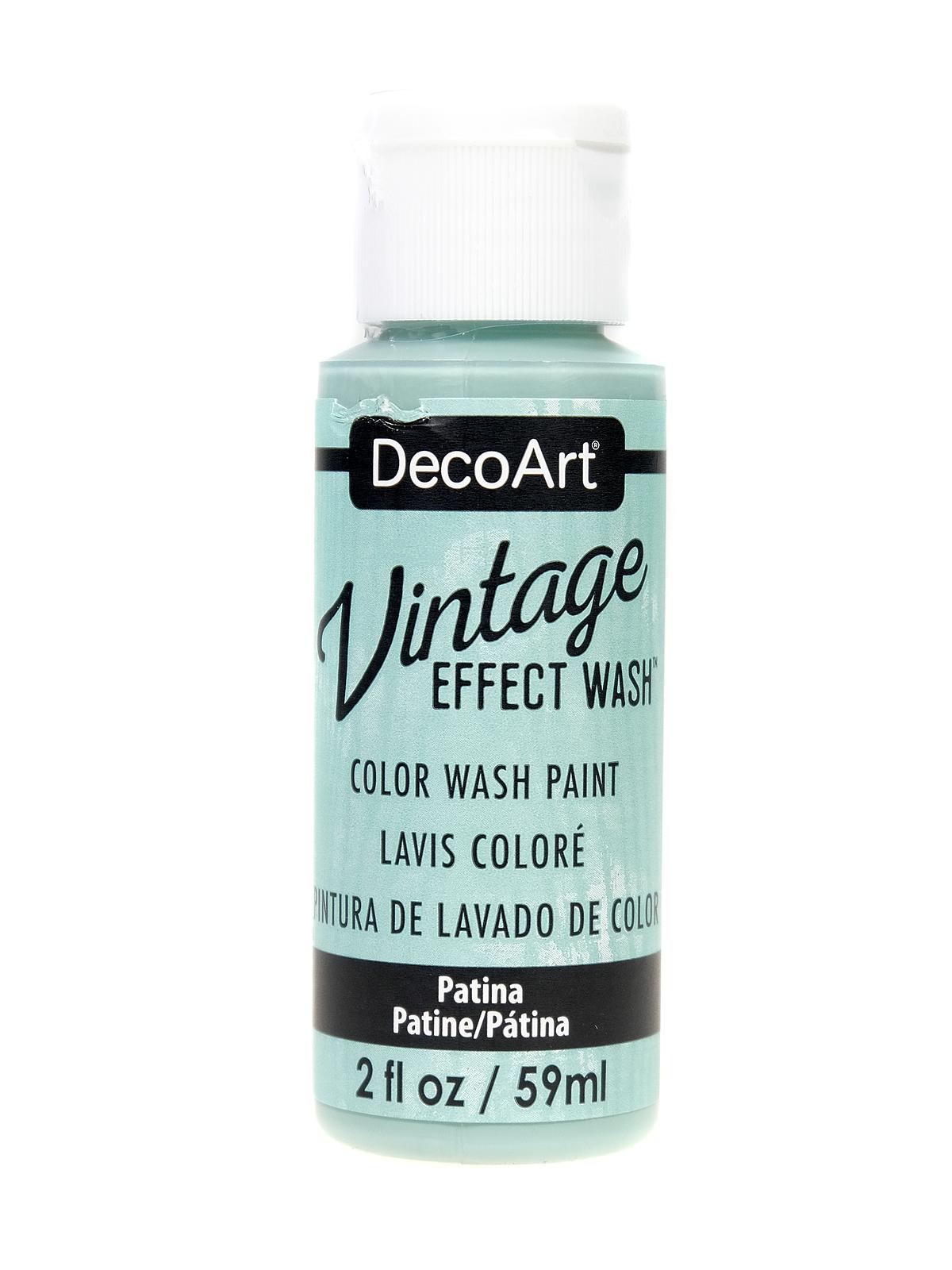 Vintage Effects Wash Paint patina 2 oz.