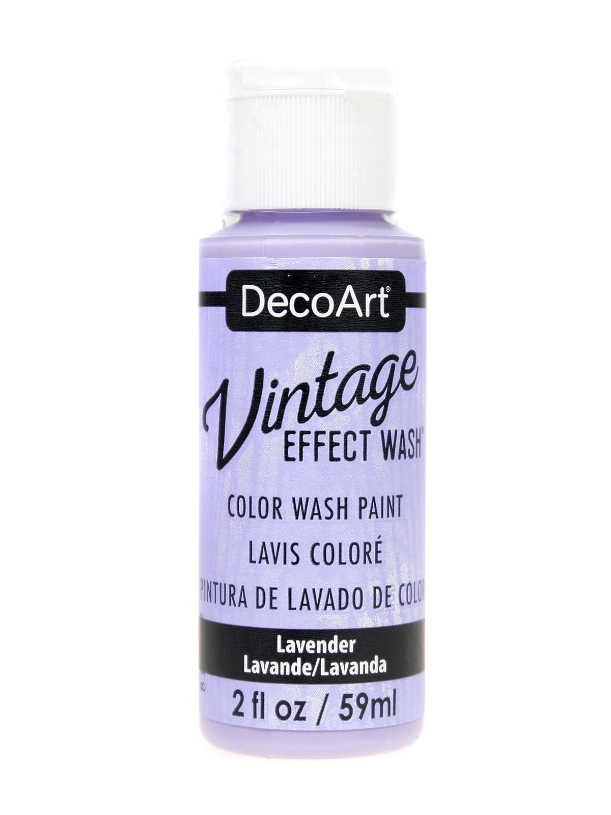 Vintage Effects Wash Paint lavender 2 oz.