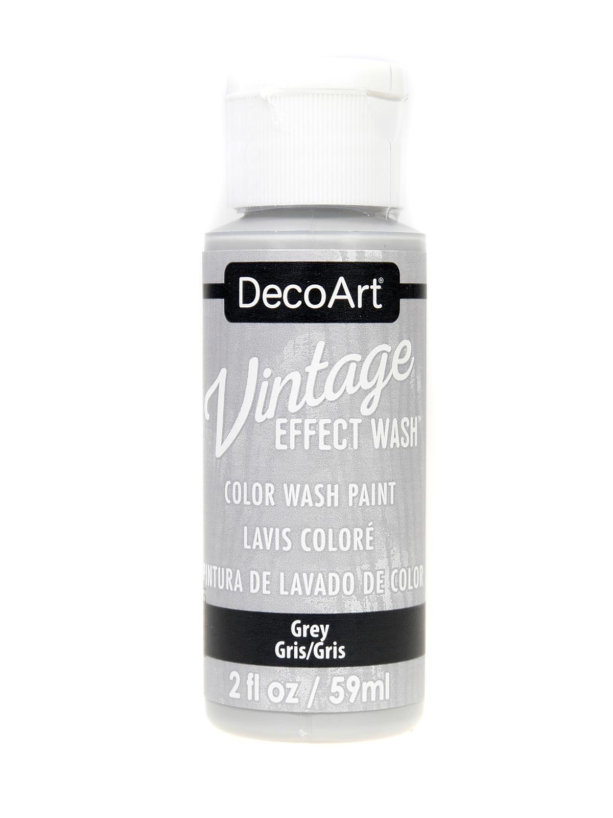 Vintage Effects Wash Paint grey 2 oz.
